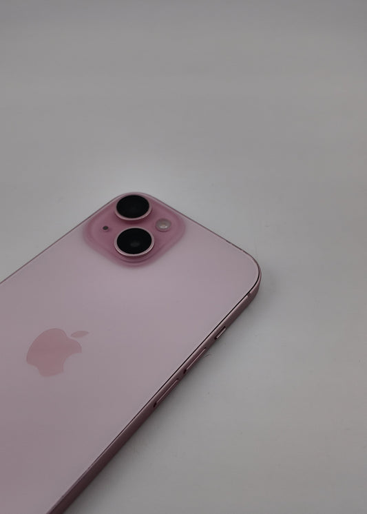 IPHONE 15 / ROSADO / 128GB