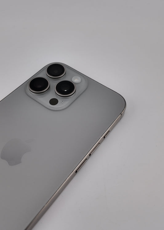 IPHONE 16 PRO MAX / NATURAL TITANIO / 256GB