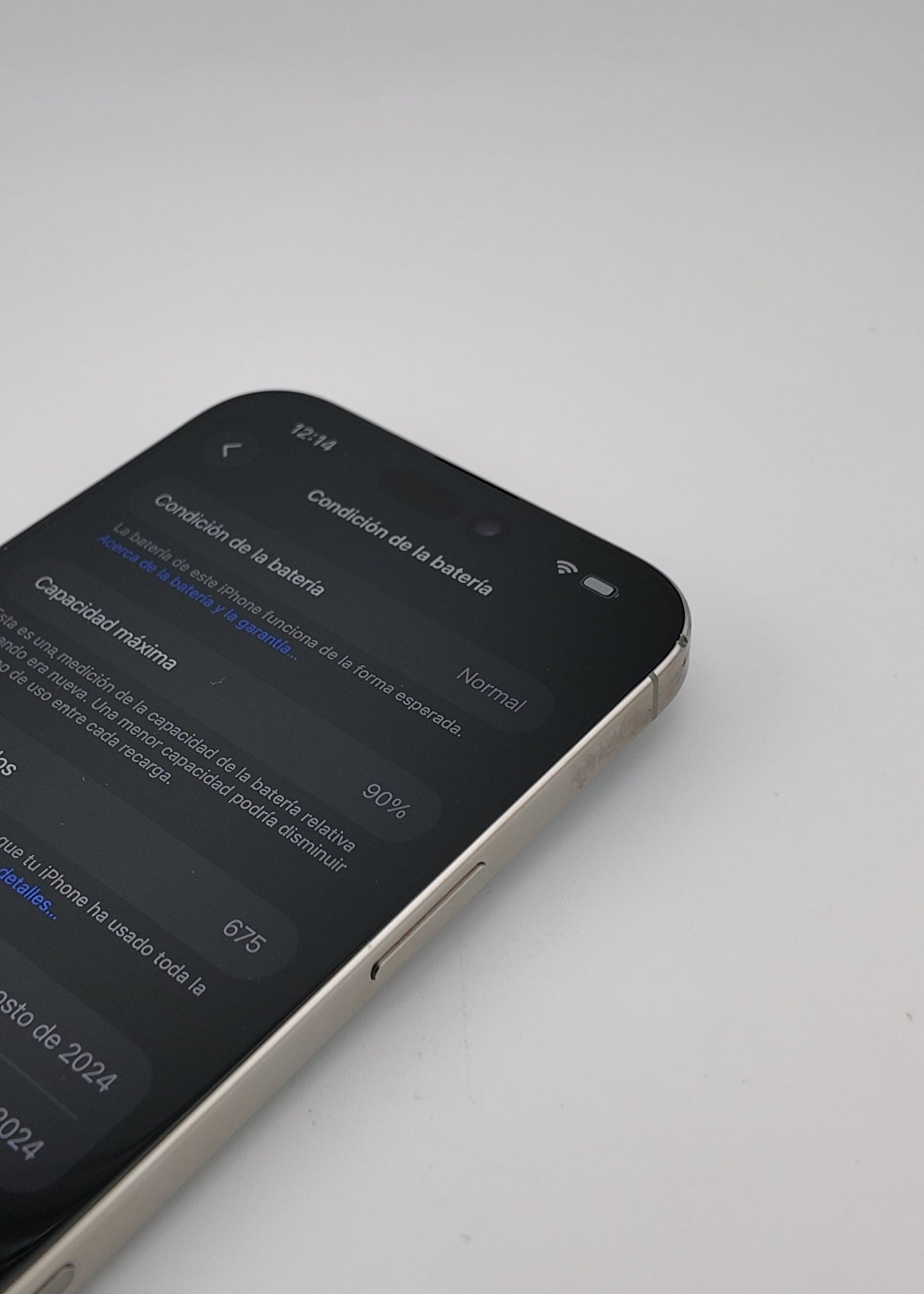 IPHONE 16 PRO MAX / NATURAL TITANIO / 256GB