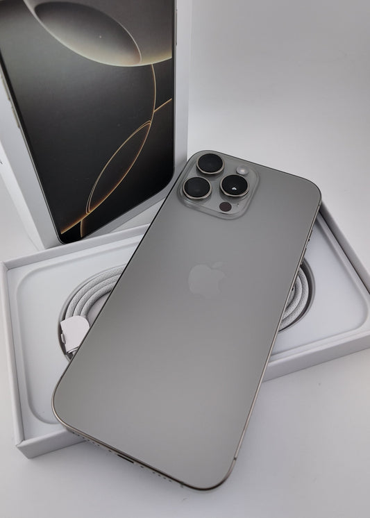 IPHONE 16 PRO MAX / NATURAL TITANIO / 256GB