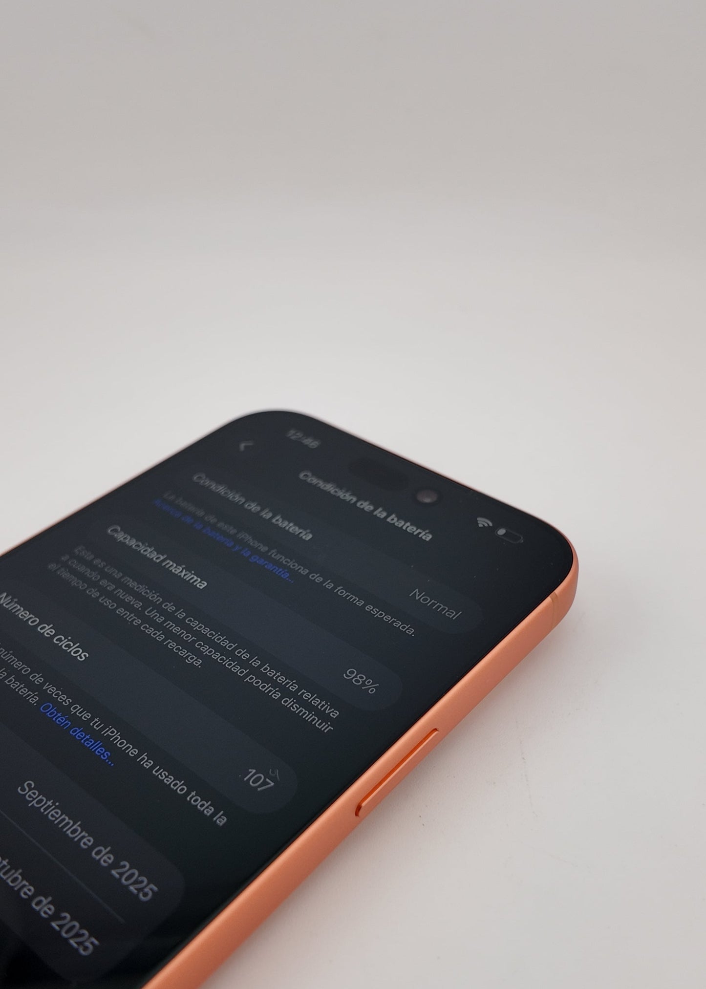 IPHONE 17 PRO MAX / NARANJA COSMICO / 256GB