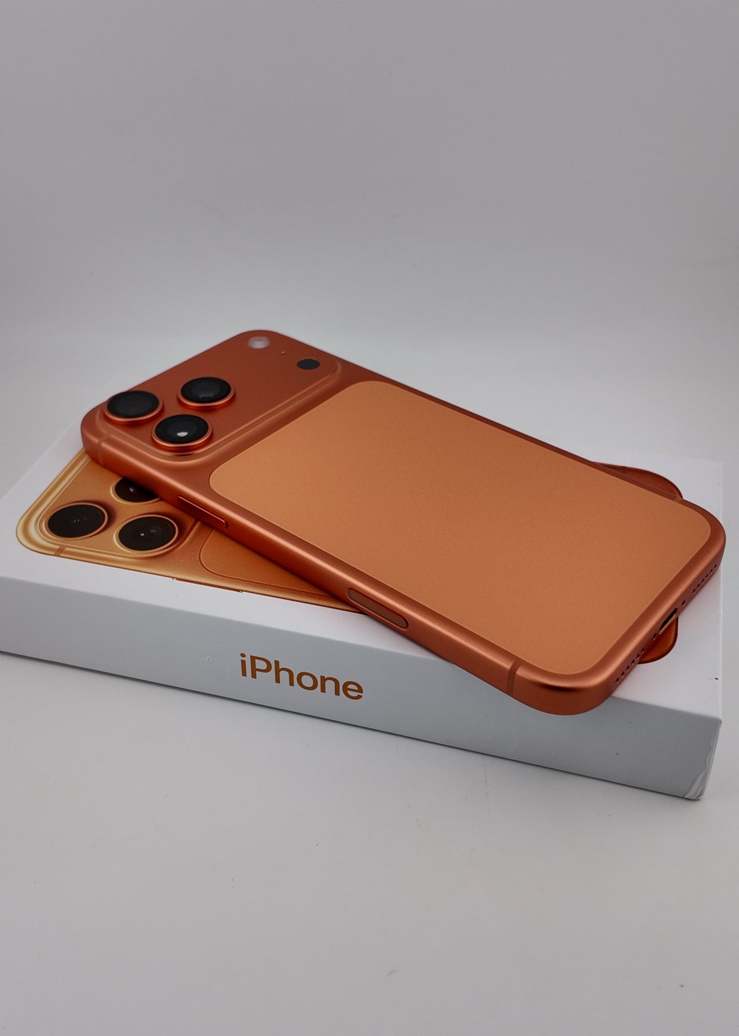 IPHONE 17 PRO MAX / NARANJA COSMICO / 256GB