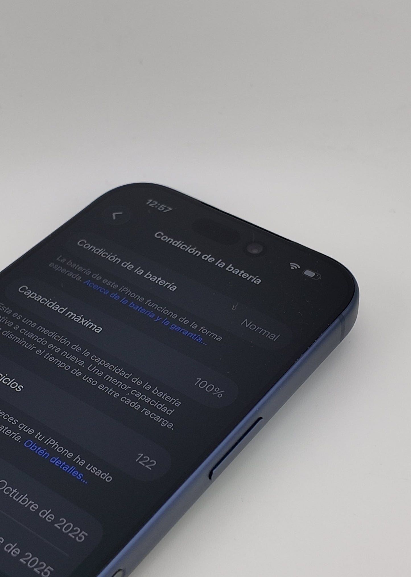 IPHONE 17 PRO / AZUL PROFUNDO / 256GB