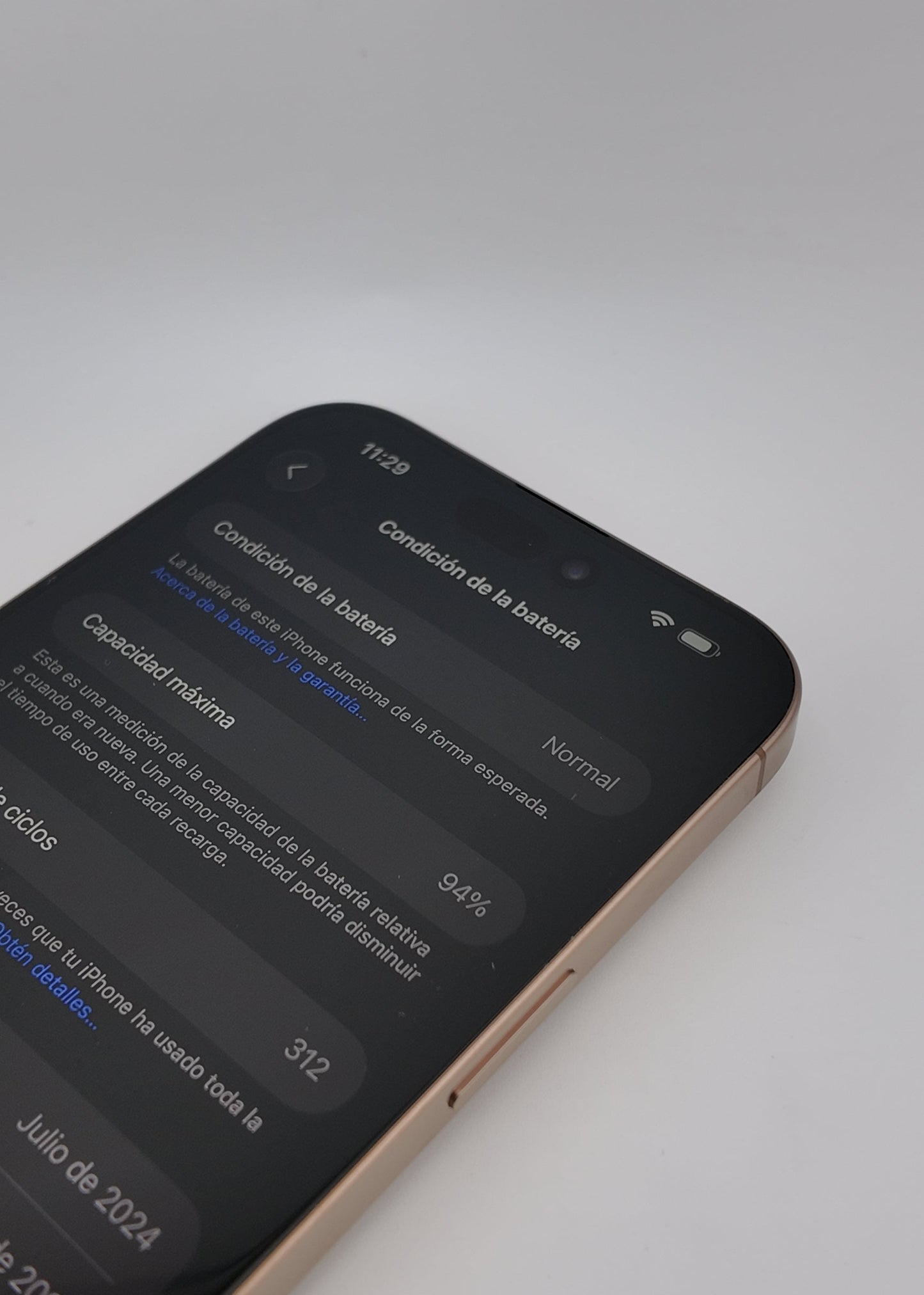 IPHONE 16 PRO MAX / DESIERTO TITANIO / 256GB