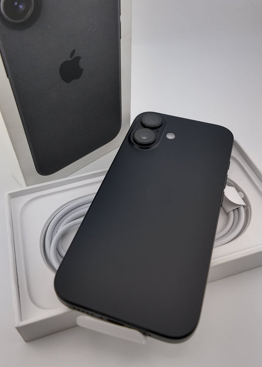 IPHONE 16 / NEGRO / 128GB