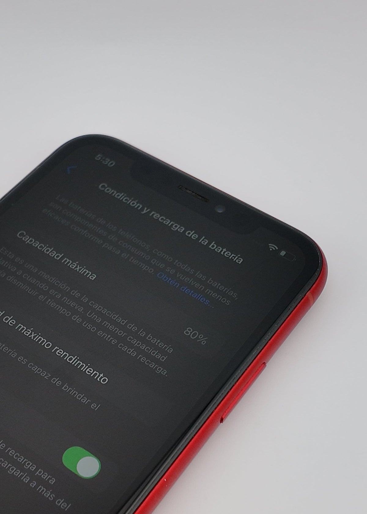 IPHONE XR / ROJO / 64GB