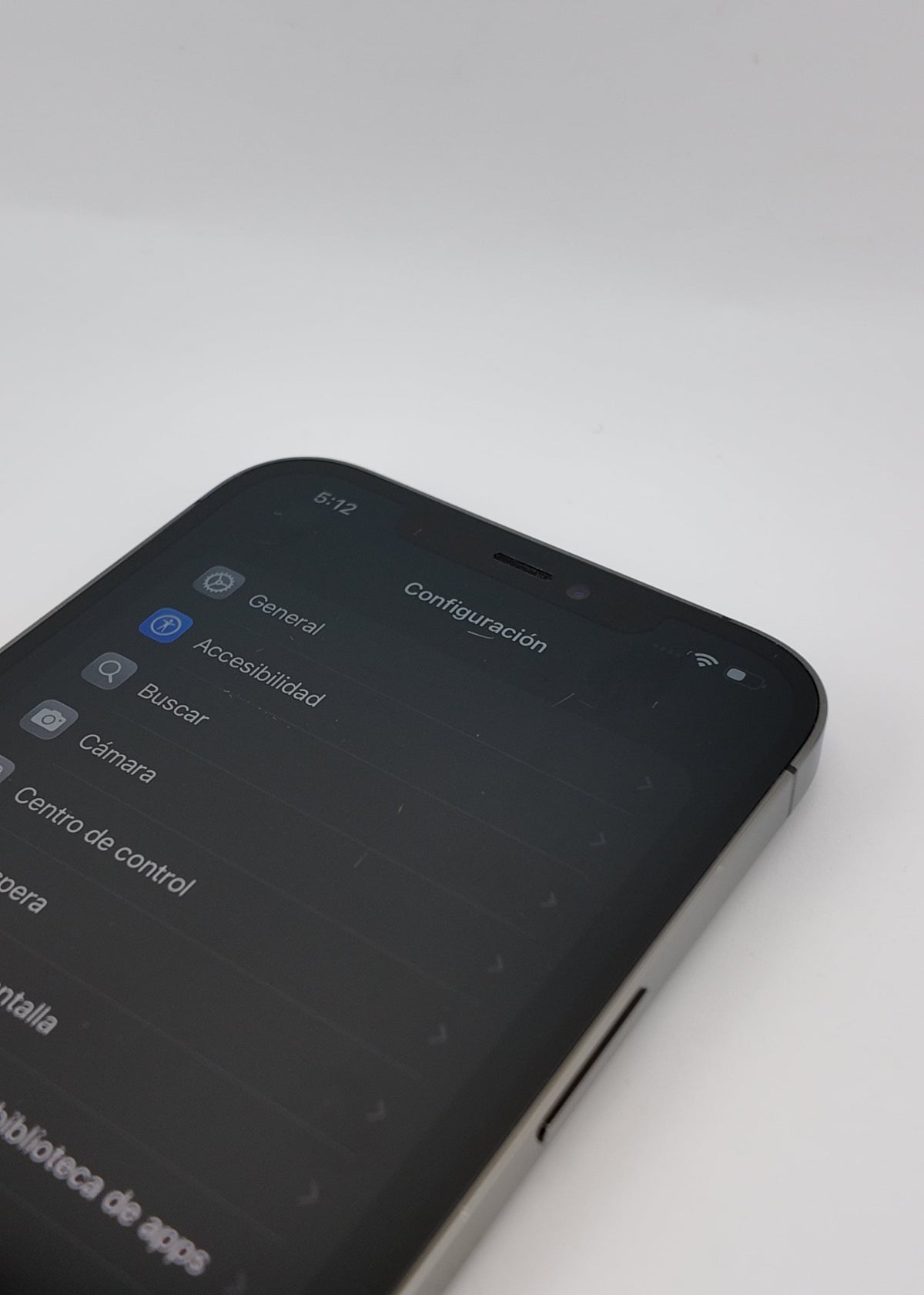 IPHONE 12 PRO MAX / NEGRO / 128GB