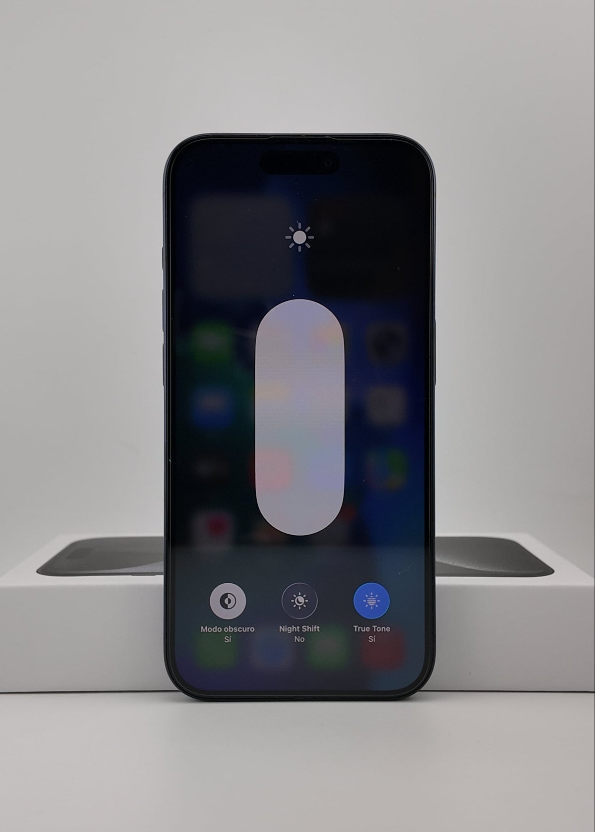 IPHONE 15 PRO / AZUL TITANIO / 128GB