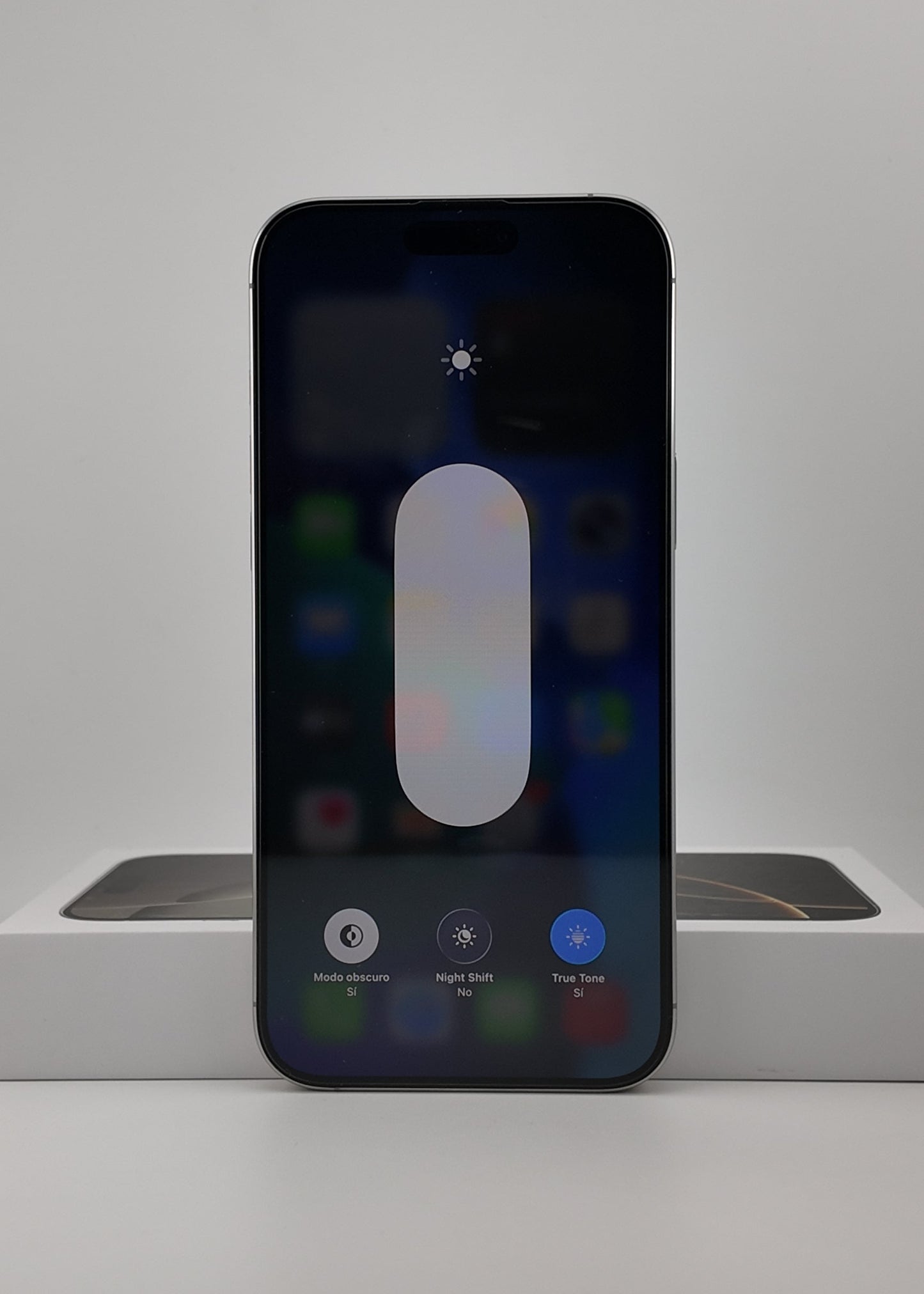 IPHONE 16 PRO MAX / NATURAL TITANIO / 256GB