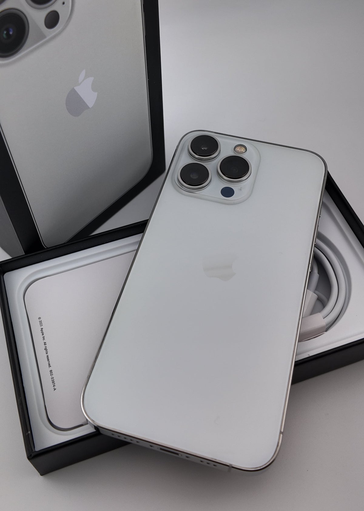 IPHONE 13 PRO / PLATA / 128GB