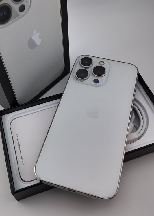 IPHONE 13 PRO / PLATA / 128GB