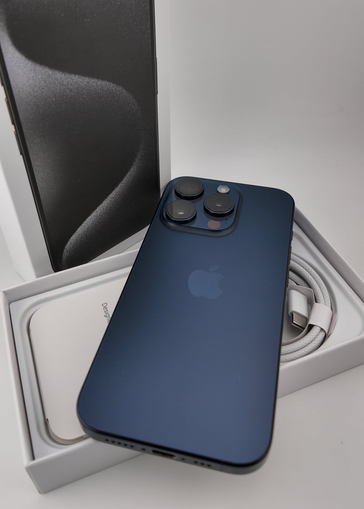 IPHONE 15 PRO / AZUL TITANIO / 128GB
