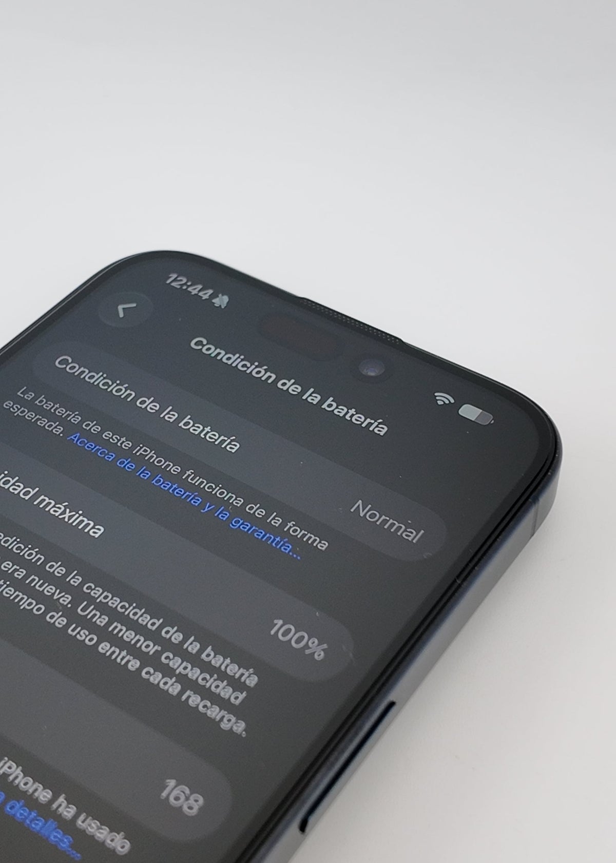 IPHONE 15 PRO / AZUL TITANIO / 128GB