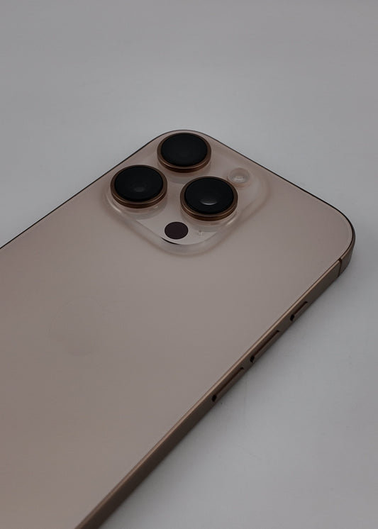 IPHONE 16 PRO / DESIERTO TITANIO / 128GB
