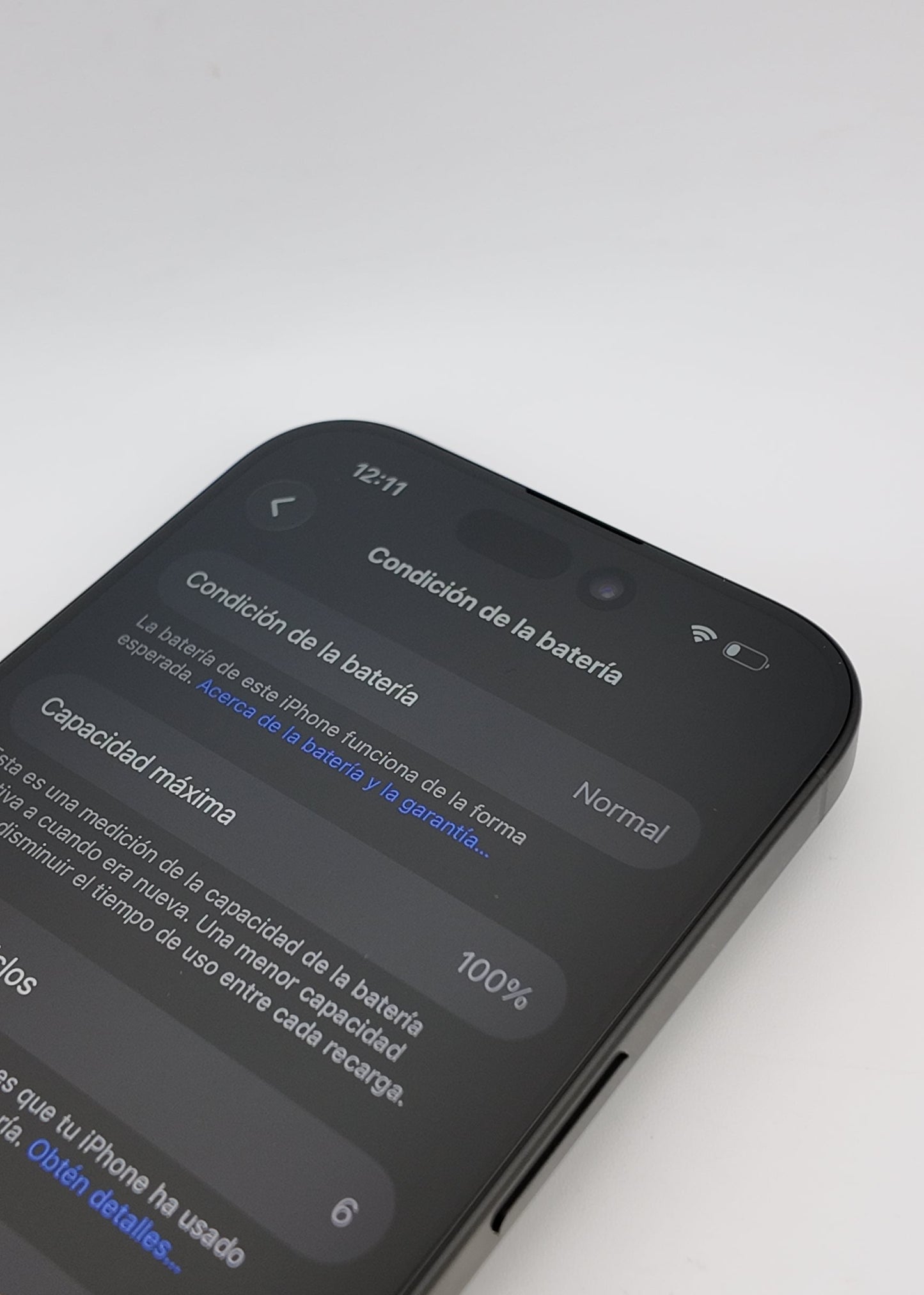 IPHONE 16 PRO / NEGRO TITANIO / 128GB