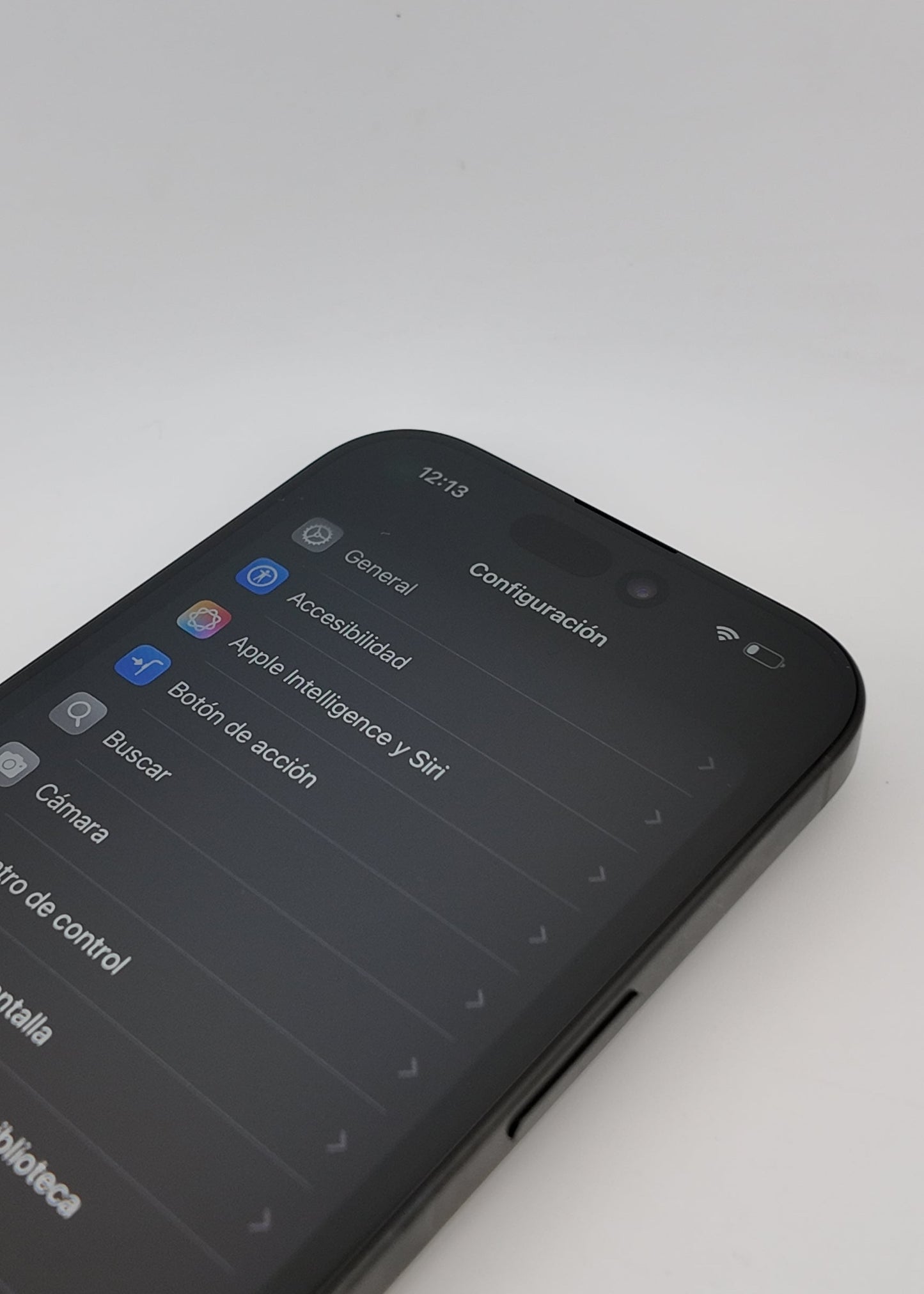 IPHONE 16 PRO / NEGRO TITANIO / 128GB