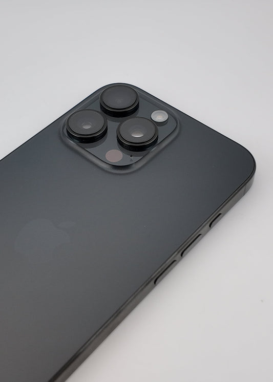 IPHONE 16 PRO MAX / NEGRO TITANIO / 256GB