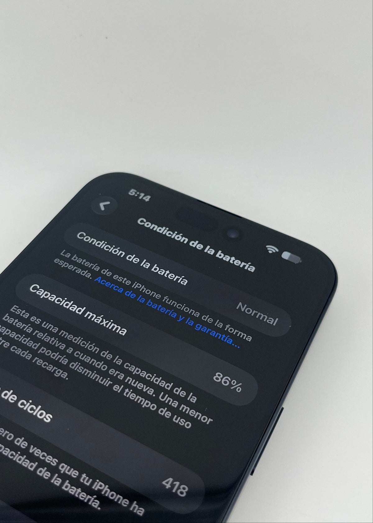 IPHONE 15 PRO MAX / AZUL TITANIO / 256GB