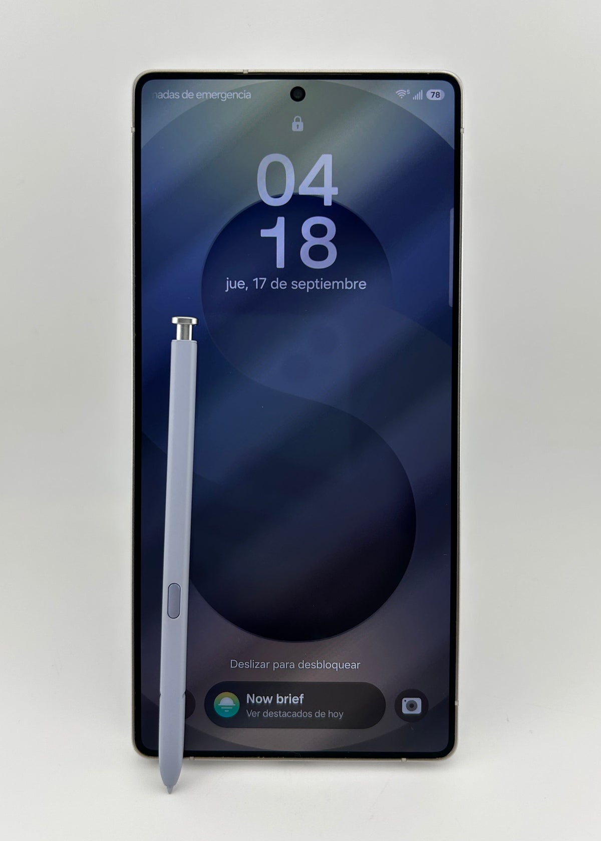 SAMSUNG S25 ULTRA / SILVER BLUE / 256GB