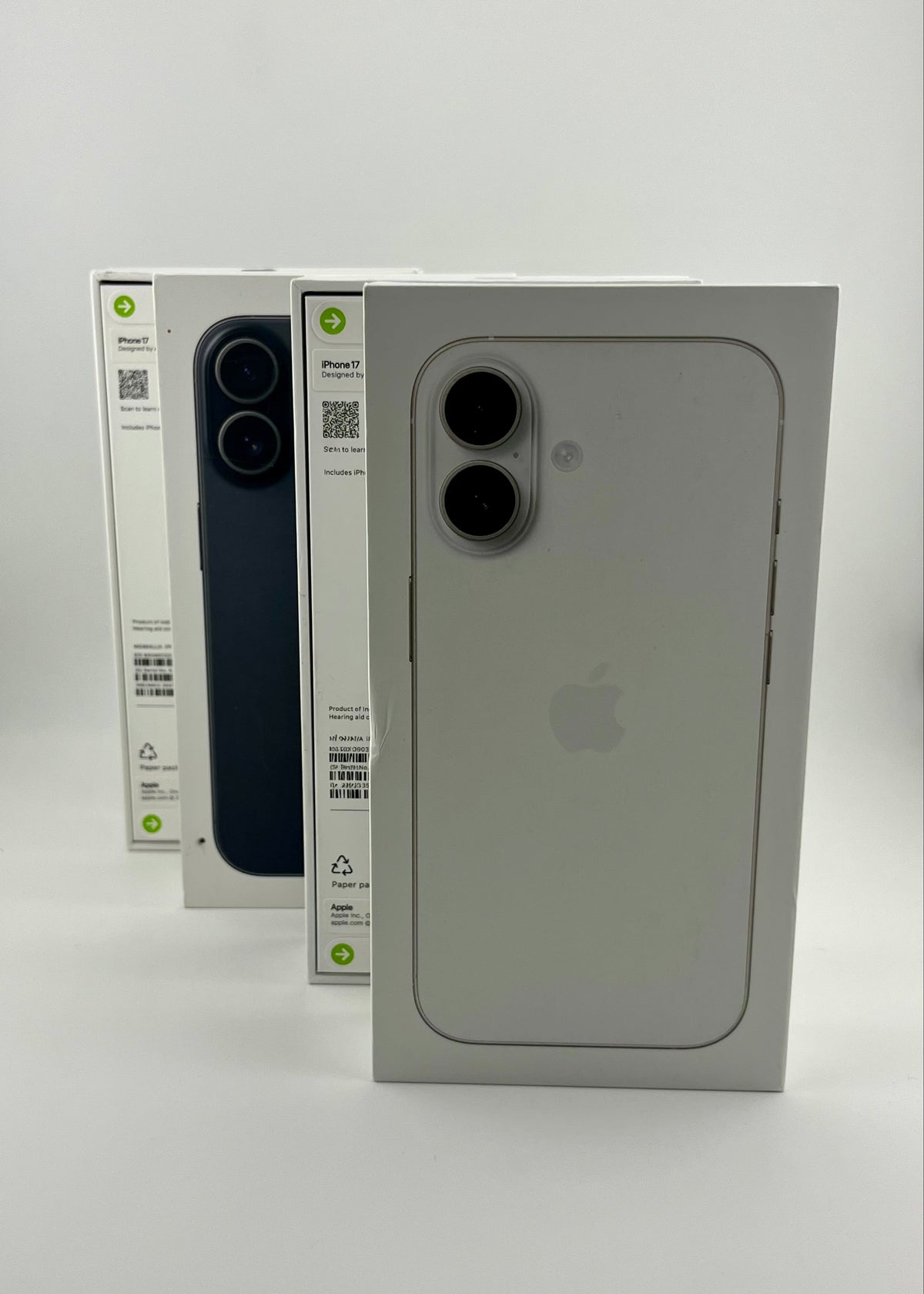 IPHONE 17 / BLANCO / 256GB