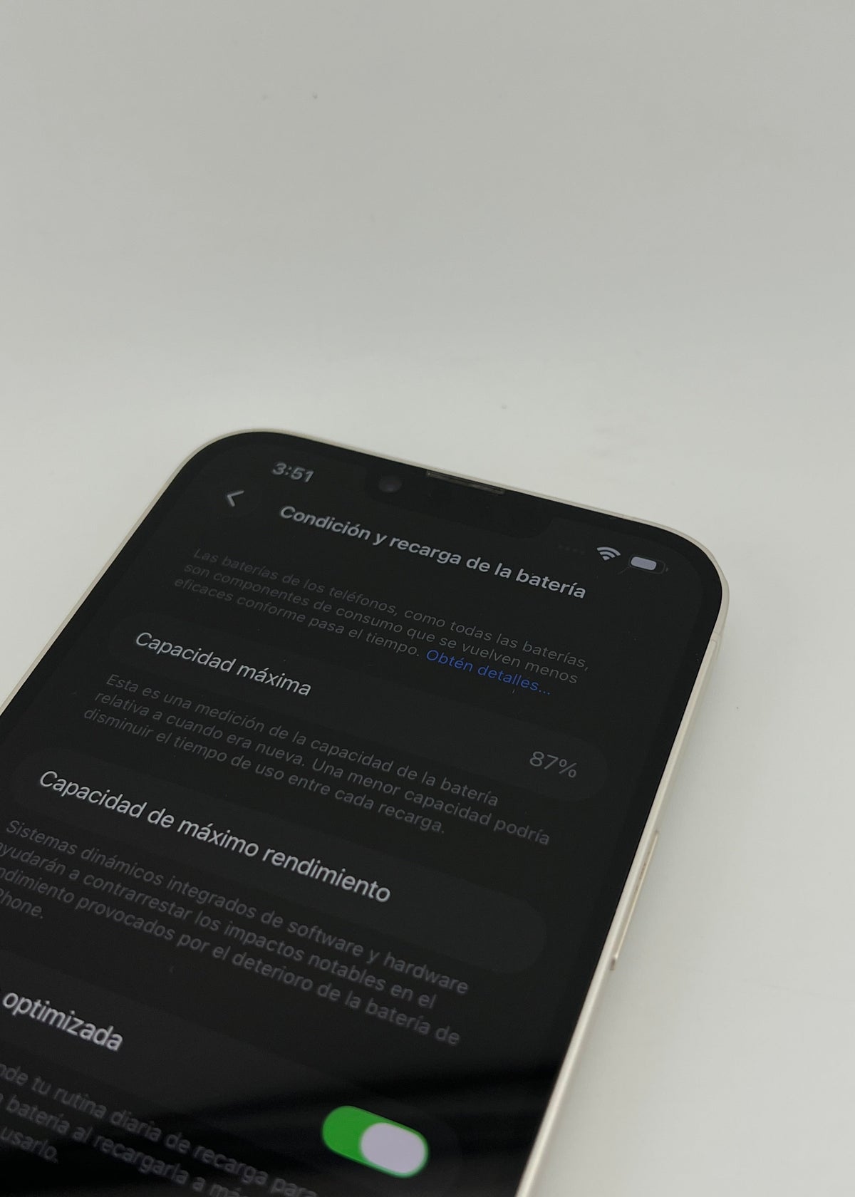IPHONE 14 PLUS / BLANCO ESTELAR / 128GB