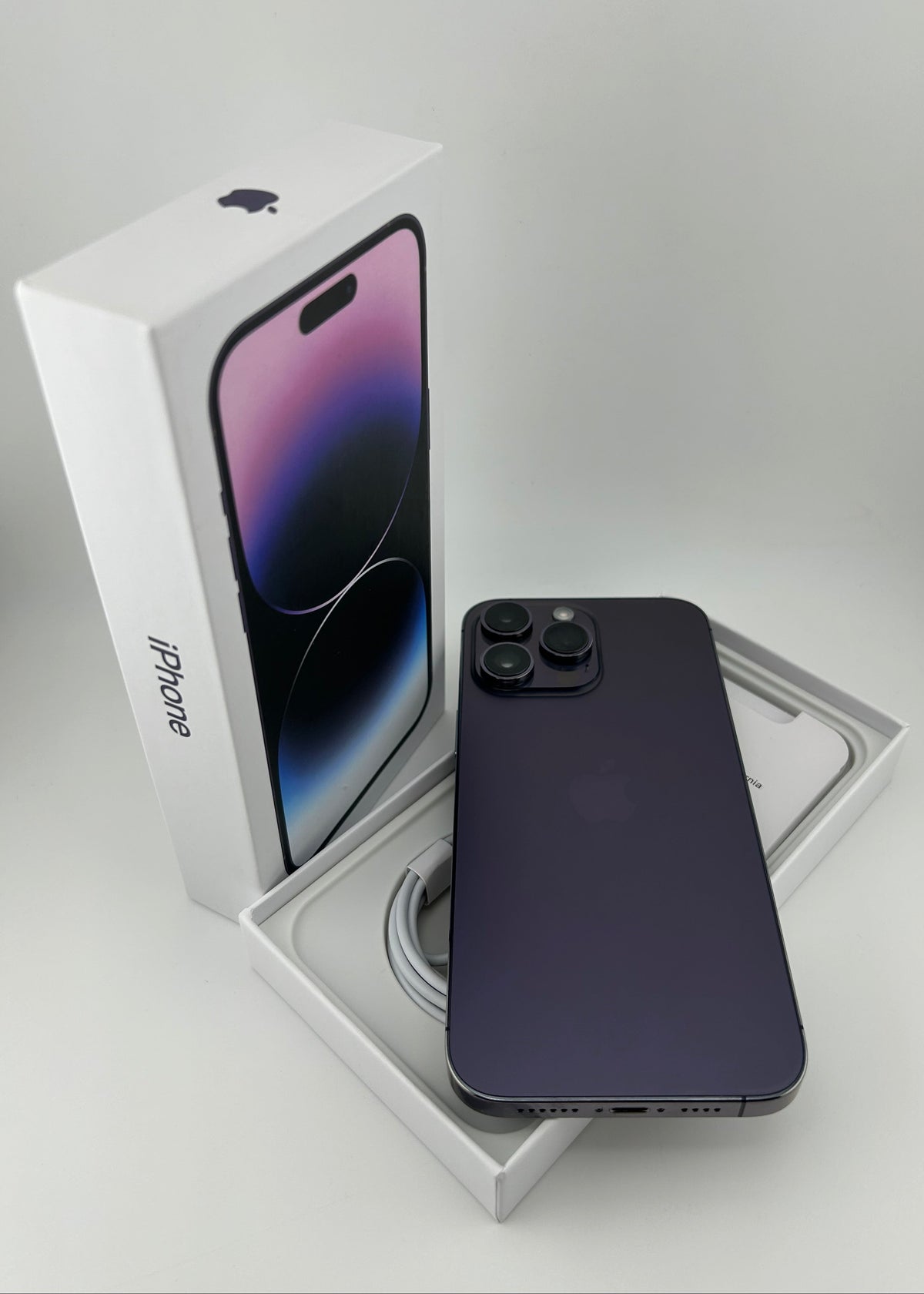 IPHONE 14 PRO MAX / MORADO OSCURO / 128GB
