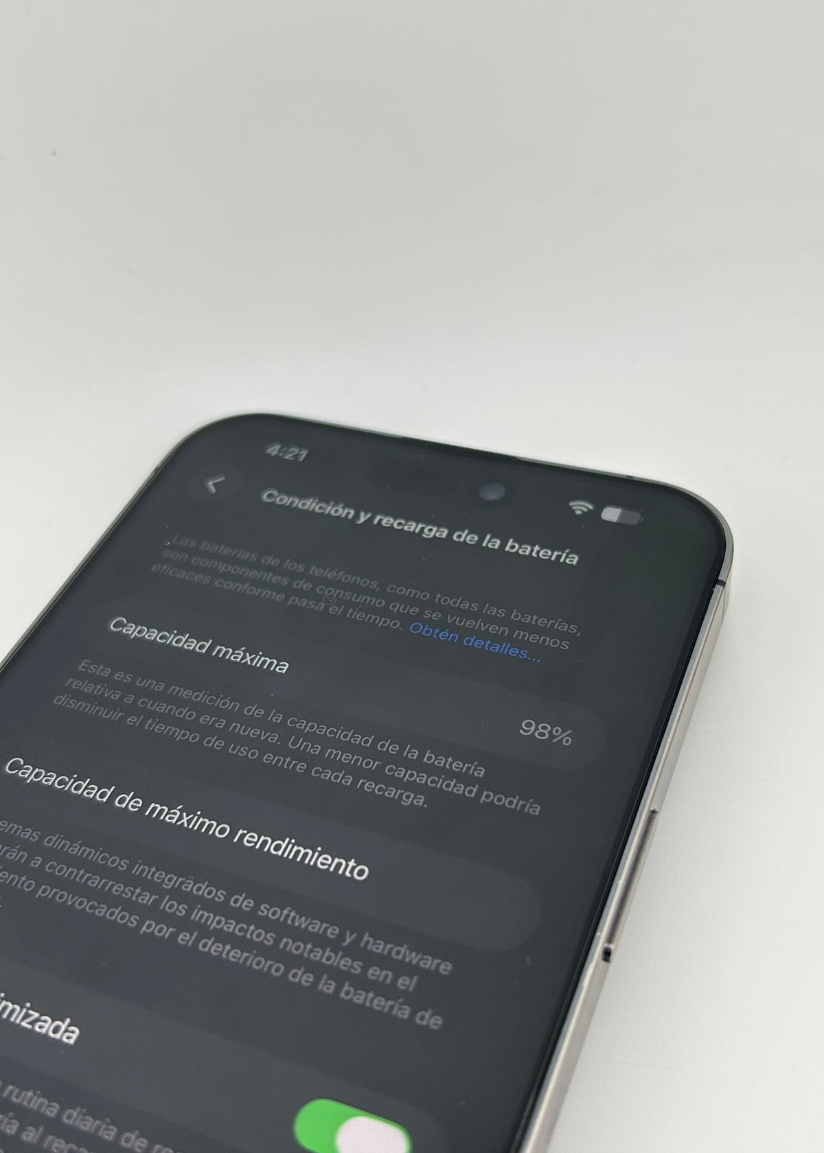 IPHONE 14 PRO MAX / MORADO OSCURO / 128GB