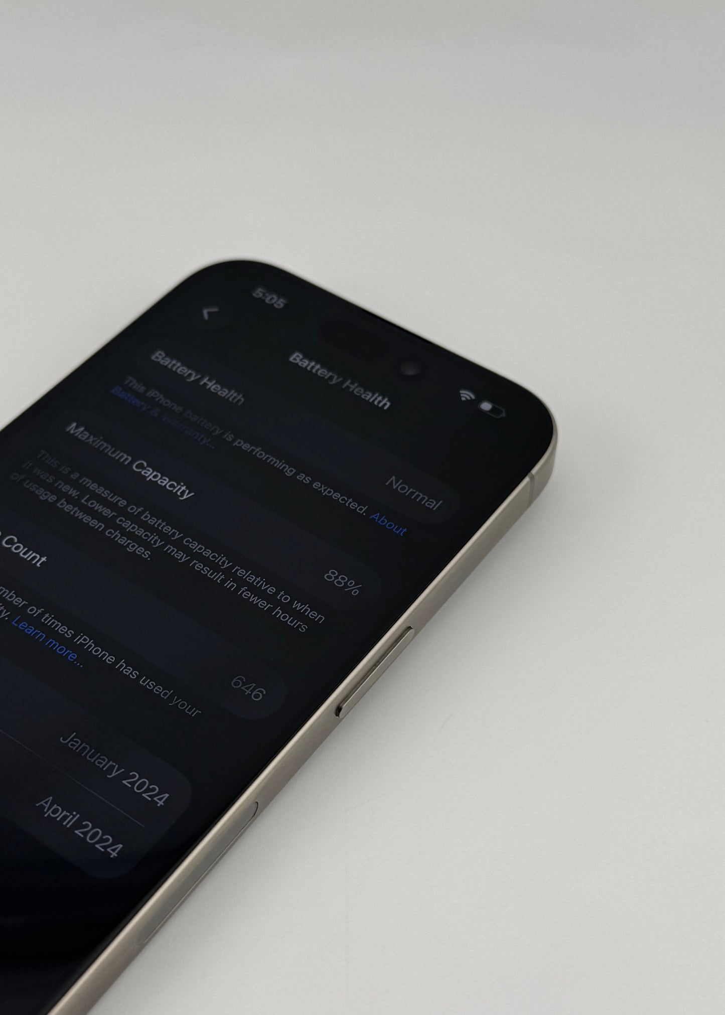 IPHONE 15 PRO / NATURAL TITANIO / 256GB