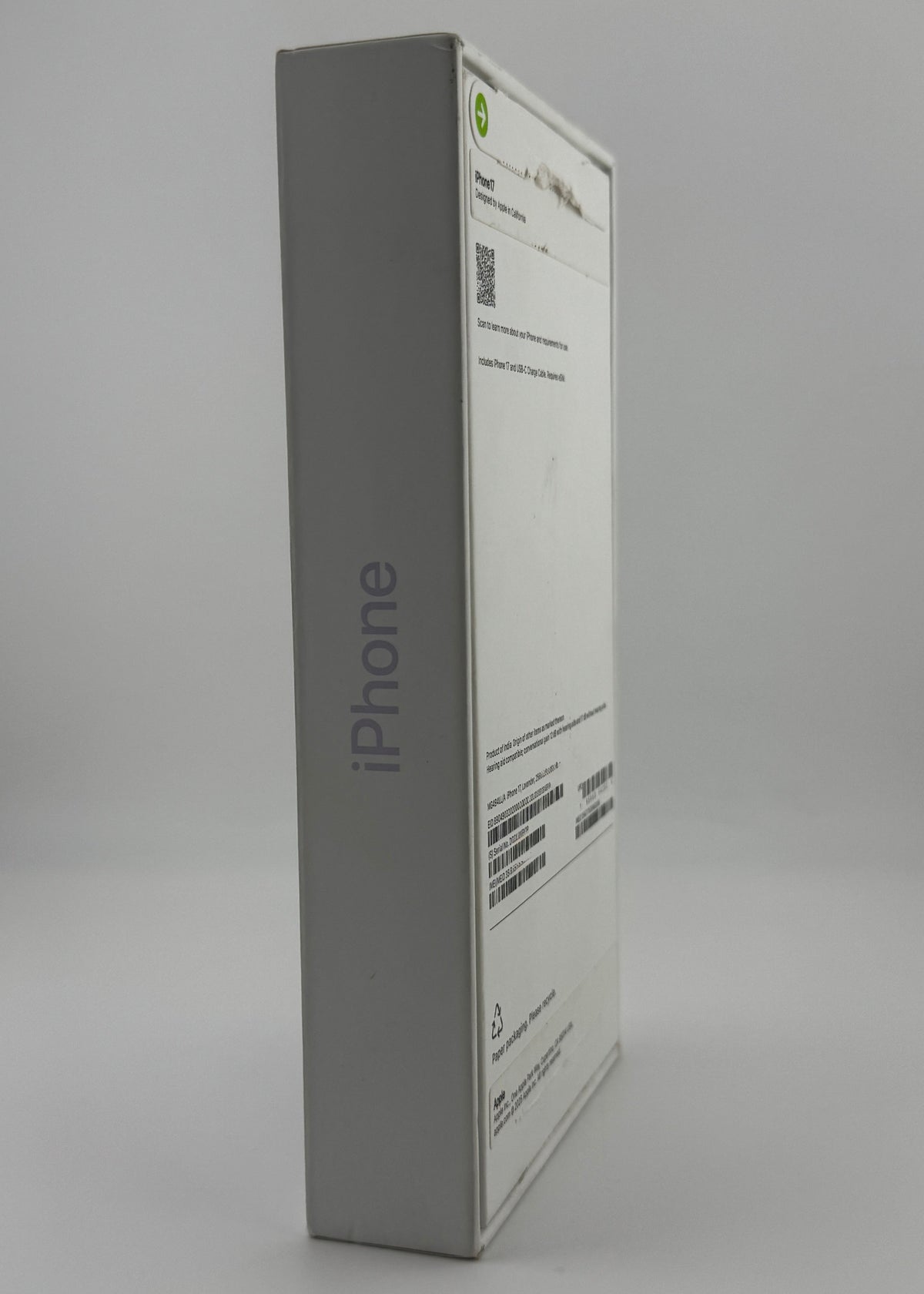 IPHONE 17 / LAVANDA / 256GB