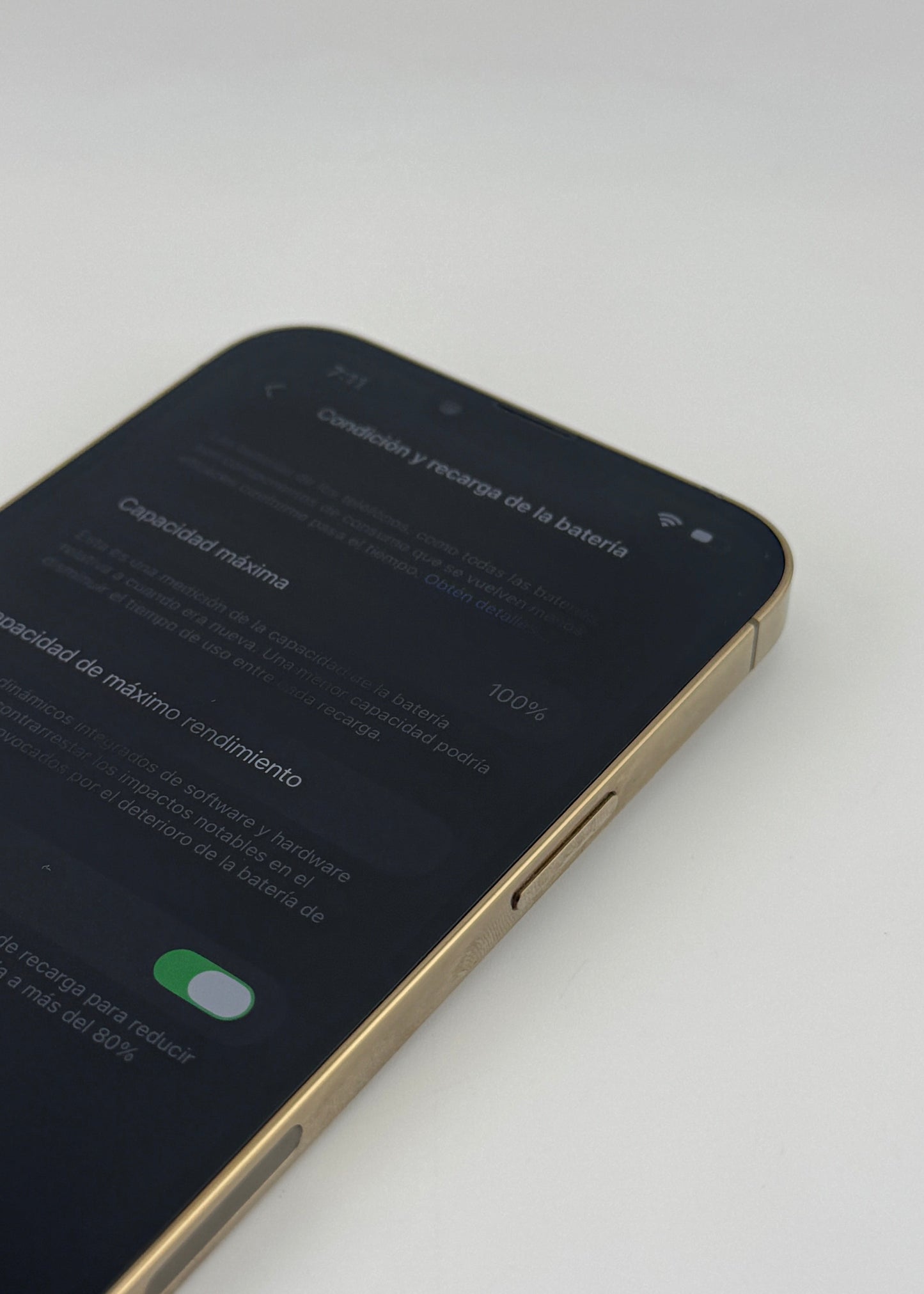 IPHONE 13 PRO MAX / ORO / 256GB