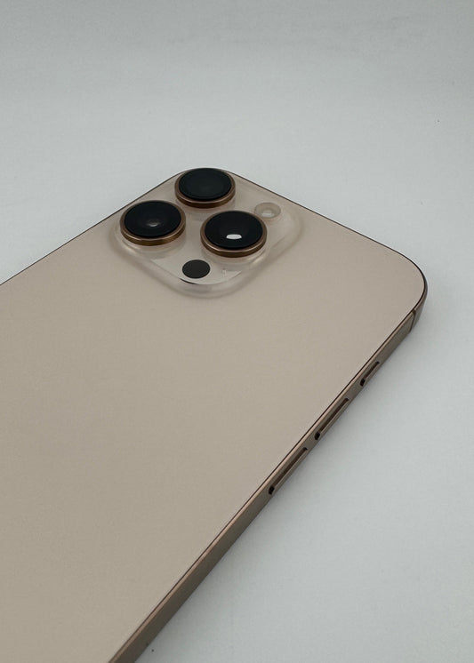 IPHONE 16 PRO MAX / DESIERTO TITANIO / 256GB