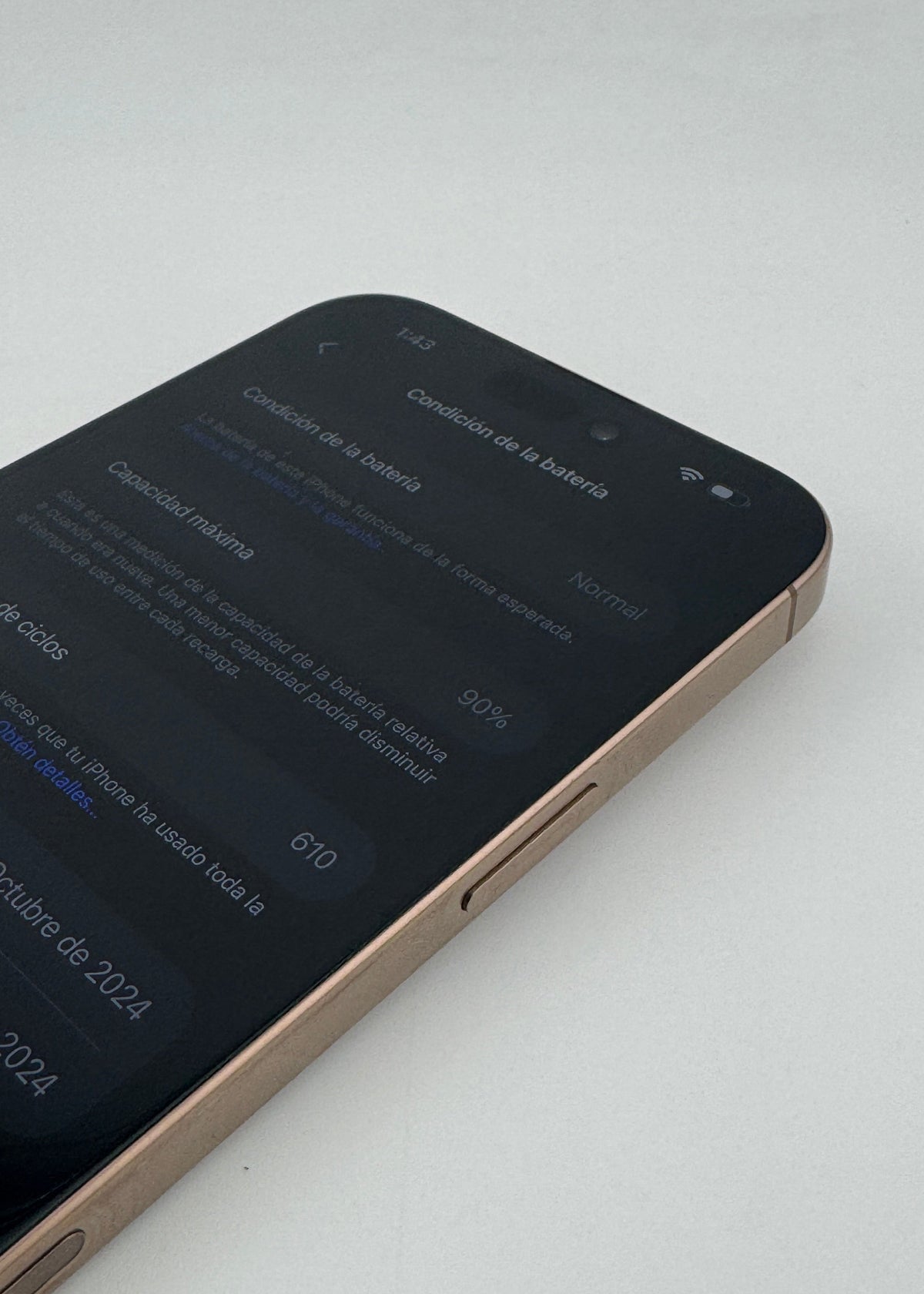 IPHONE 16 PRO MAX / DESIERTO TITANIO / 256GB