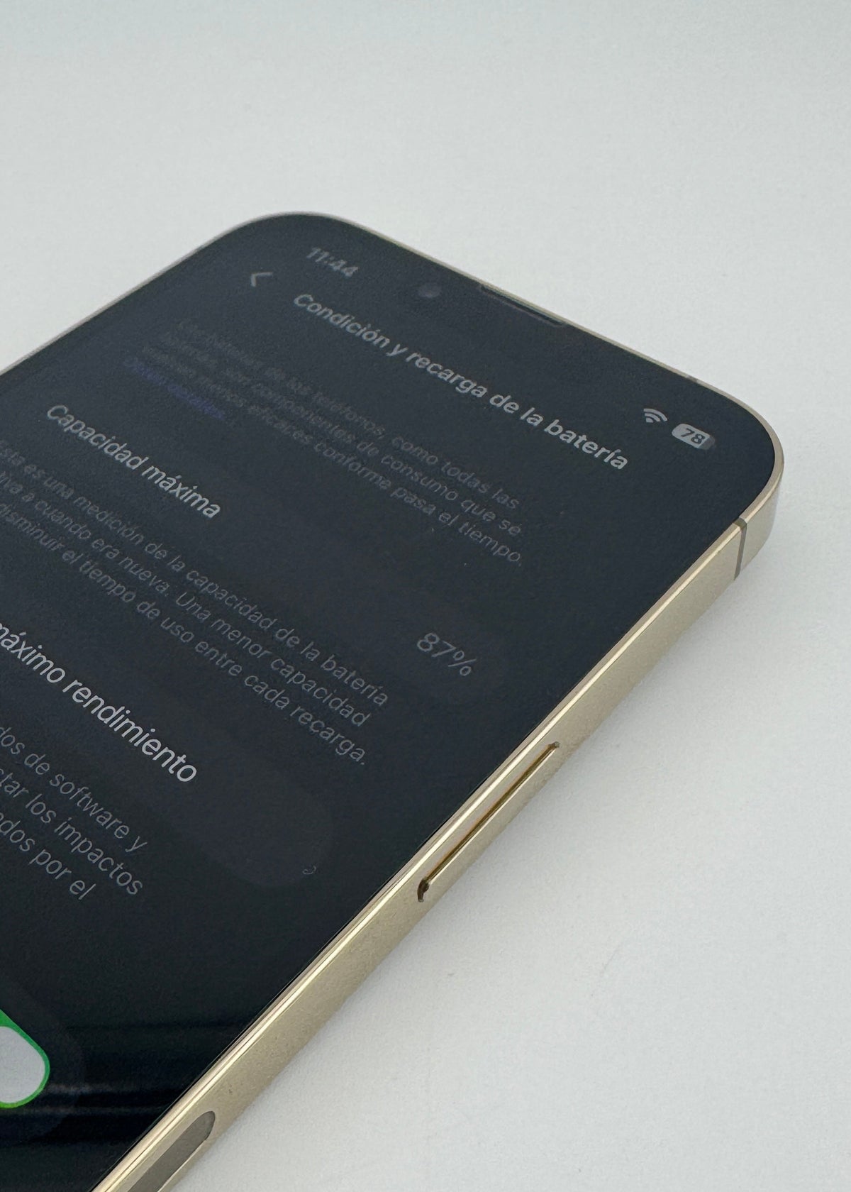 IPHONE 13 PRO / DORADO / 256GB