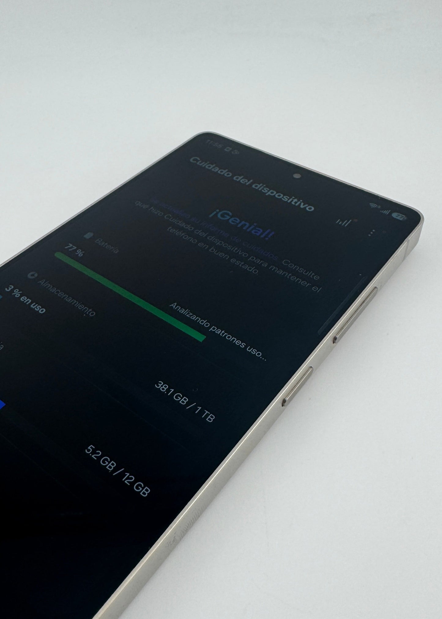 SAMSUNG S25 ULTRA / TITANIO ORO / 1000GB