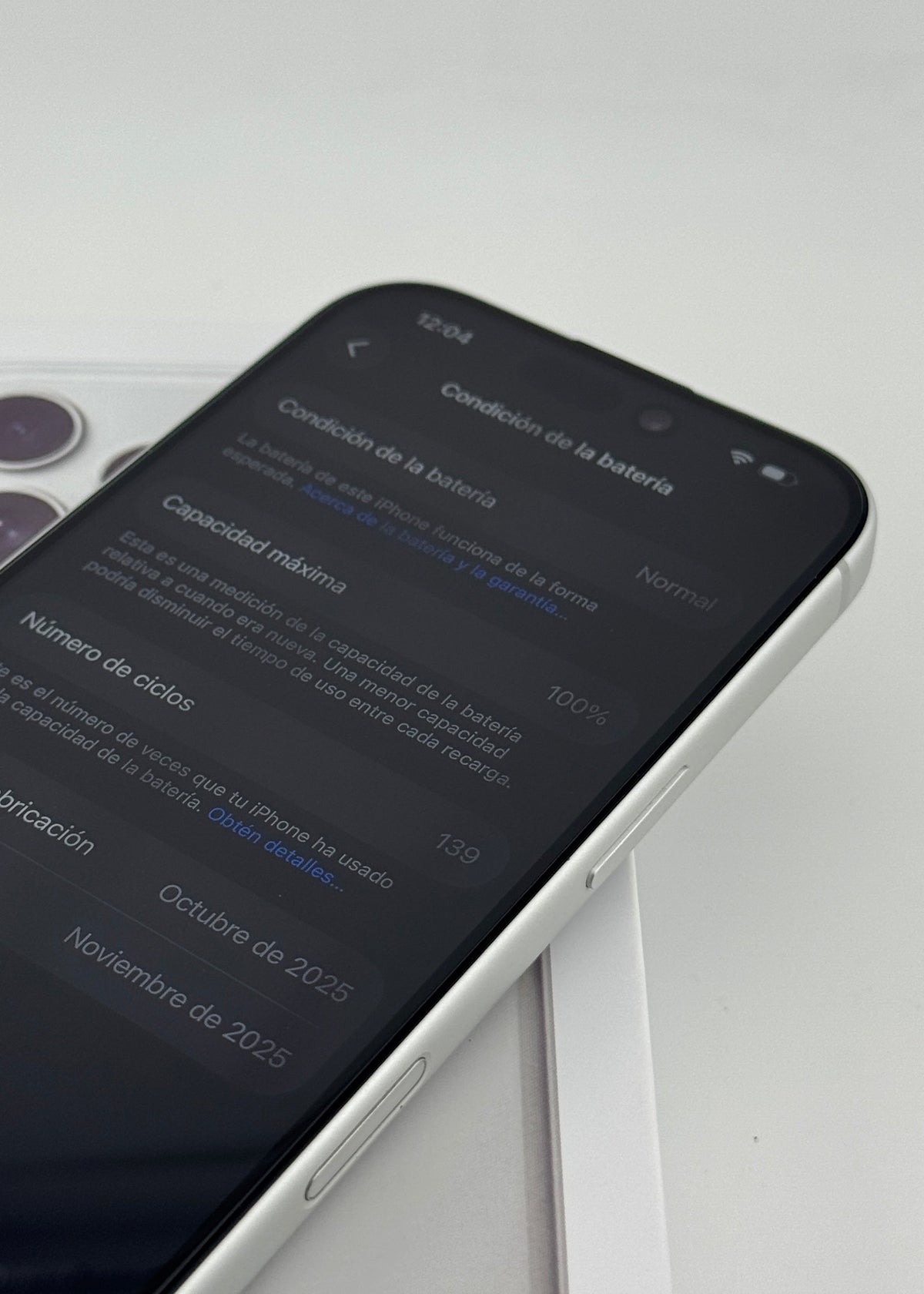 IPHONE 17 PRO / PLATA / 256GB