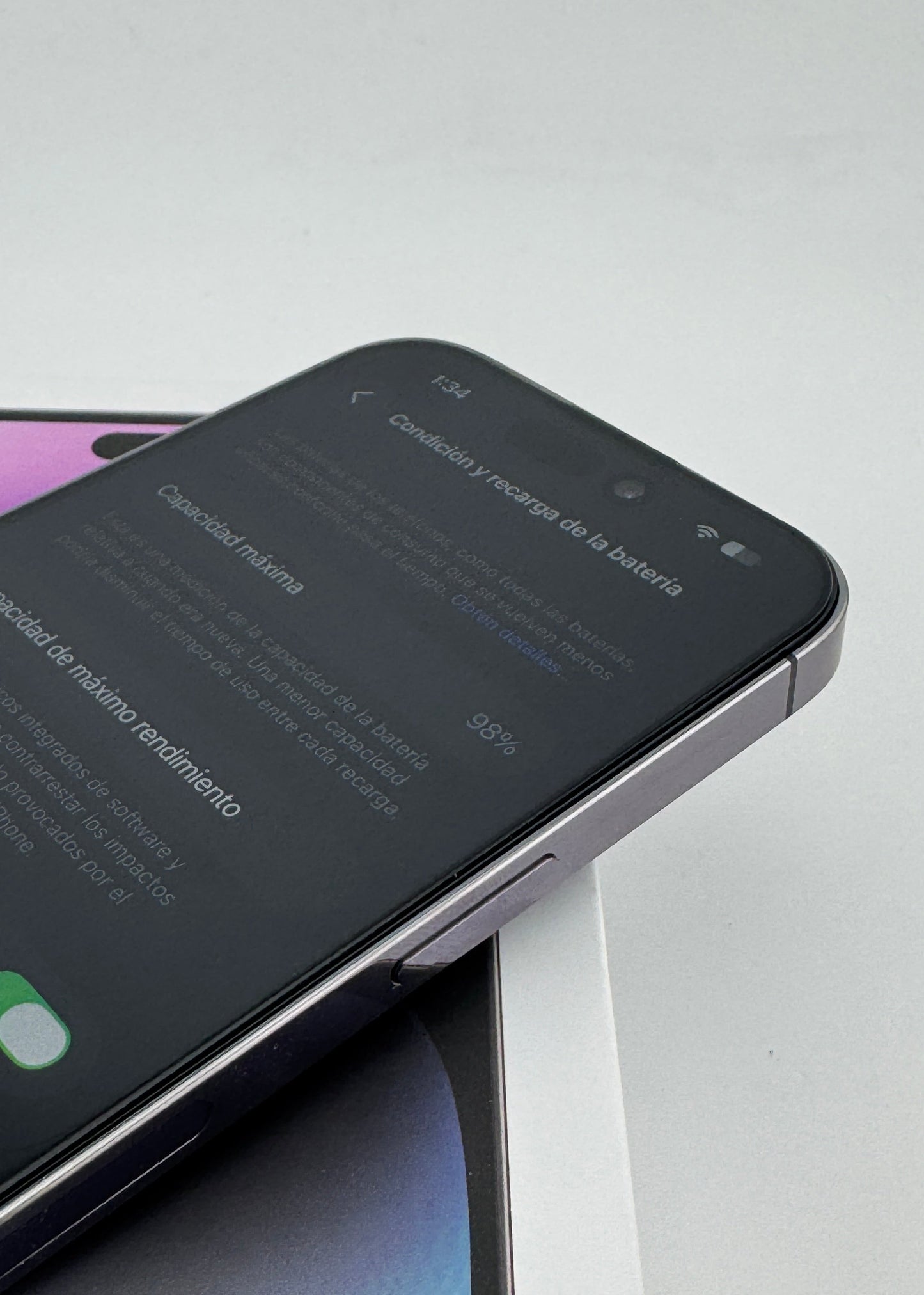 IPHONE 14 PRO / MORADO OSCURO / 128GB