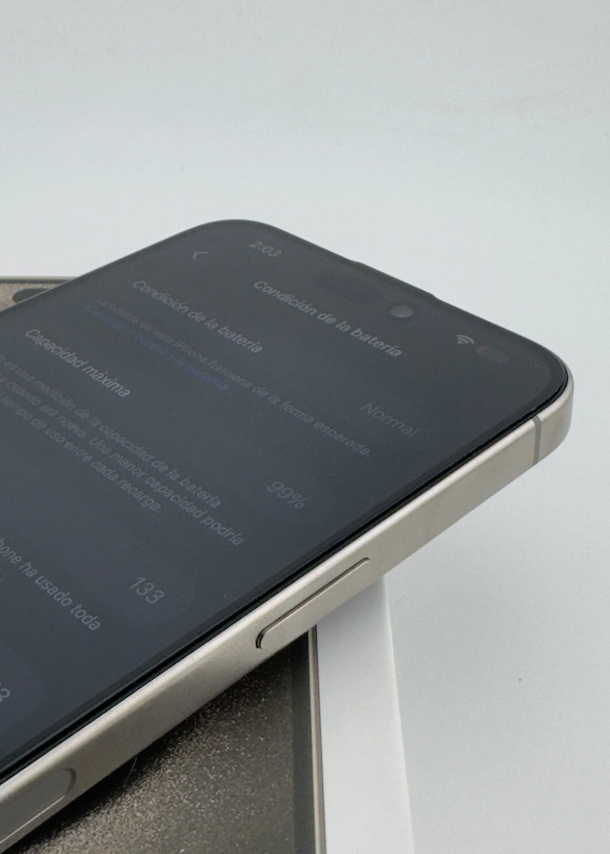 IPHONE 15 PRO MAX / NATURAL TITANIO / 512GB