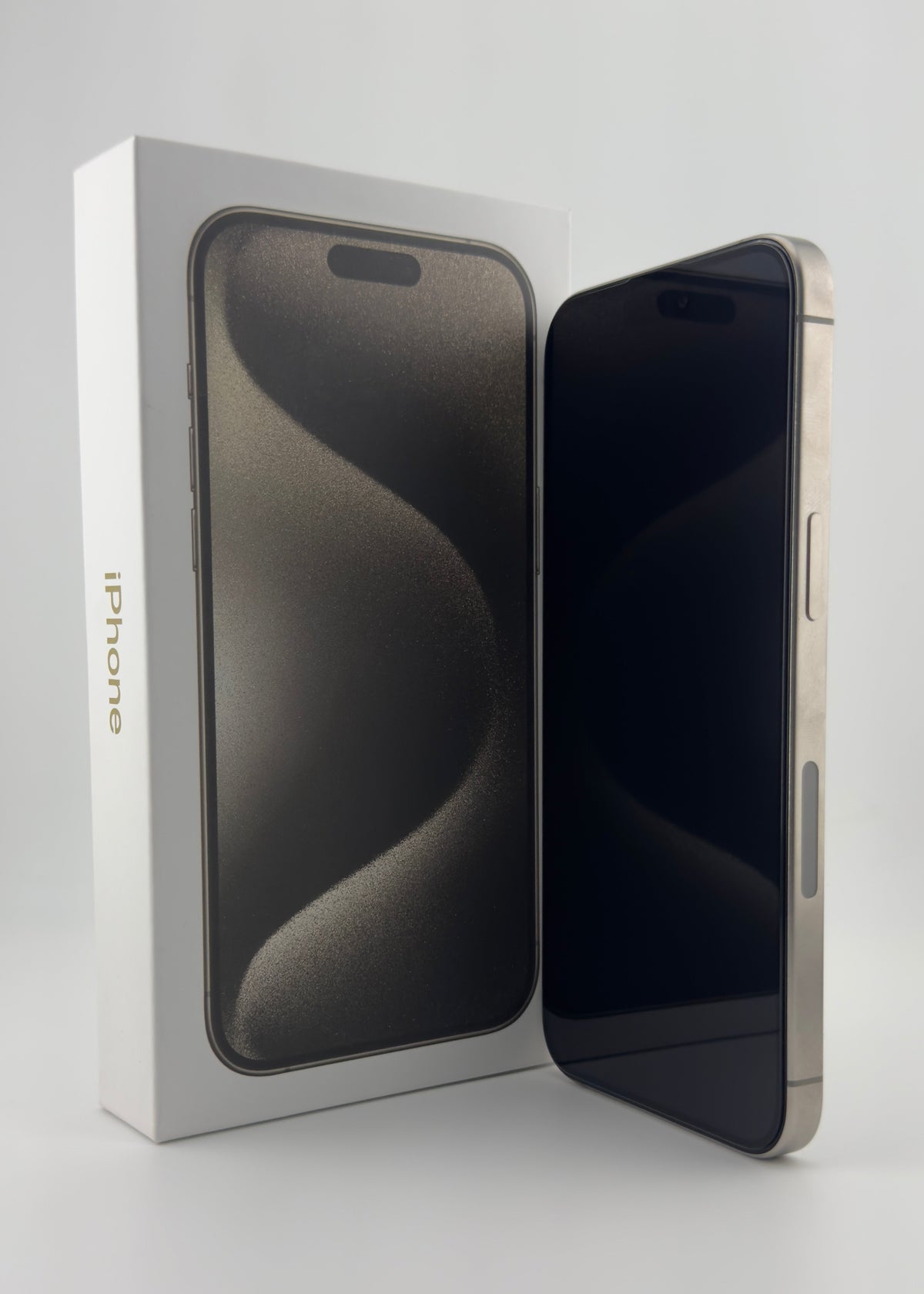 IPHONE 15 PRO MAX / NATURAL TITANIO / 512GB