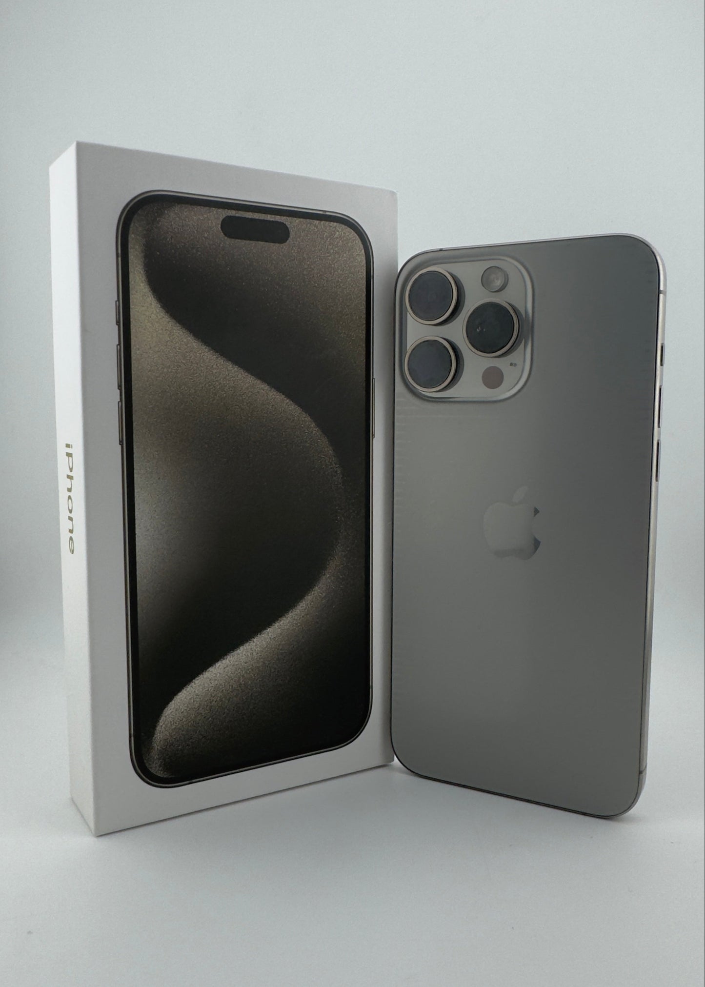 IPHONE 15 PRO MAX / NATURAL TITANIO / 512GB