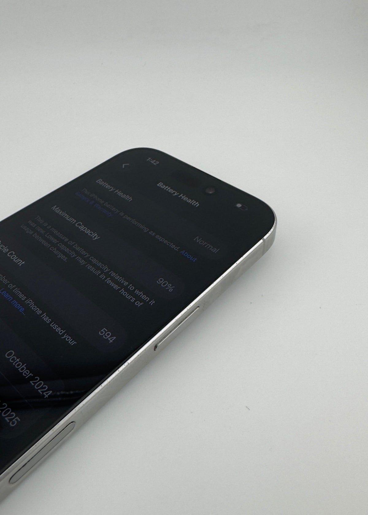 IPHONE 16 PRO / BLANCO TITANIO / 128GB
