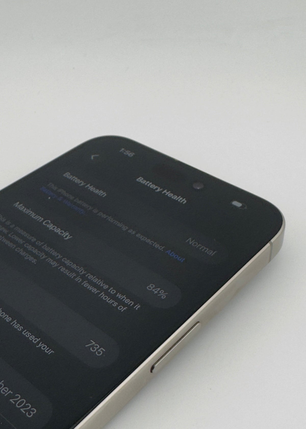 IPHONE 15 PRO MAX/ NATURAL TITANIO / 256GB