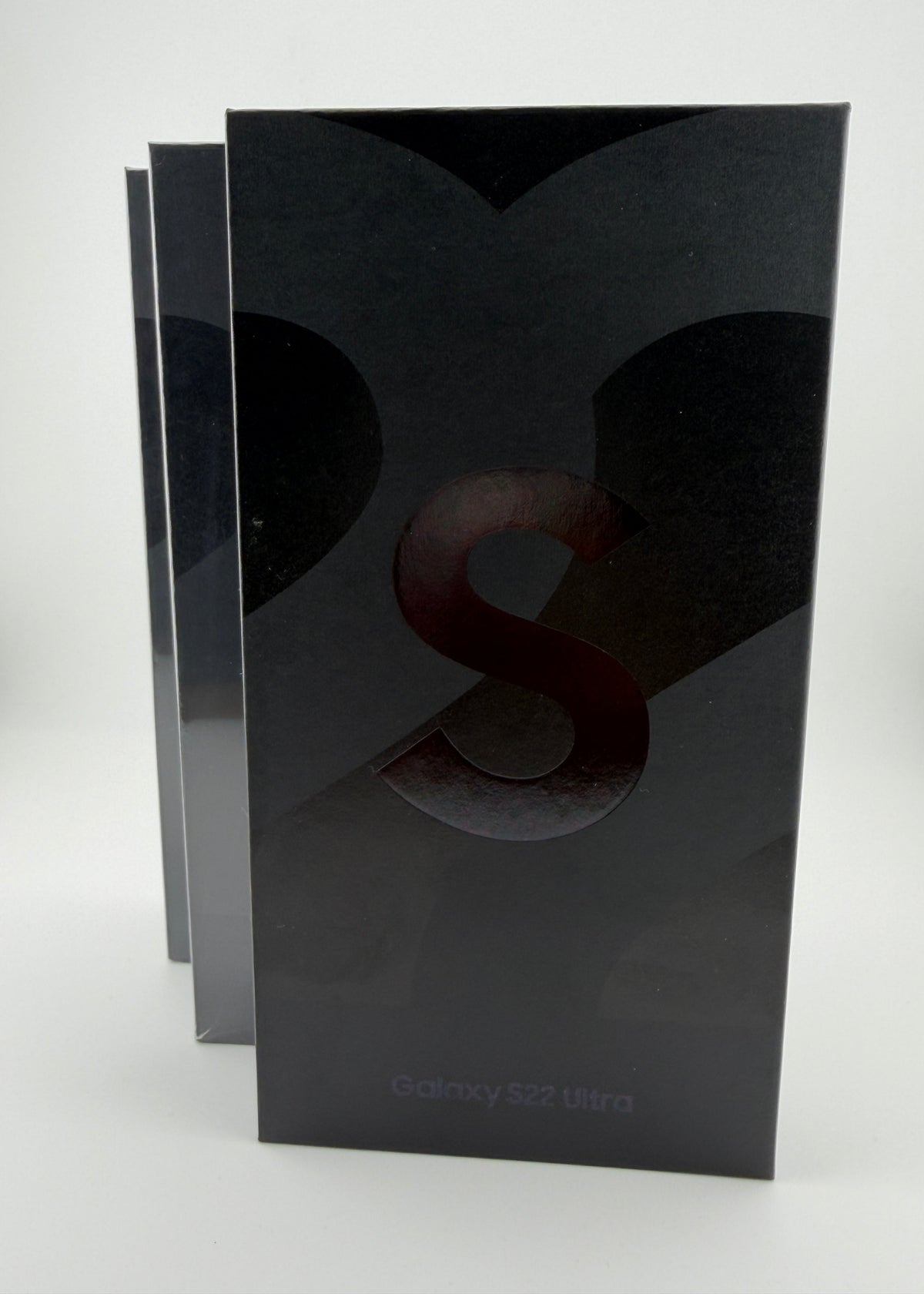 SAMSUNG S22 ULTRA / NEGRO FANTASMA / 256GB