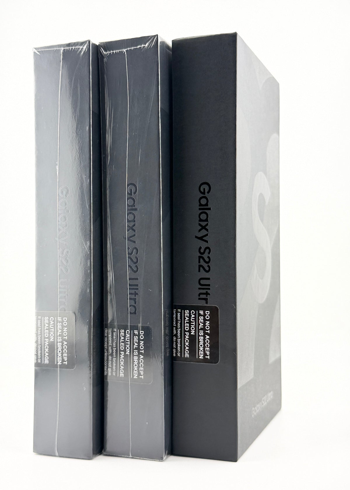 SAMSUNG S22 ULTRA / NEGRO FANTASMA / 256GB
