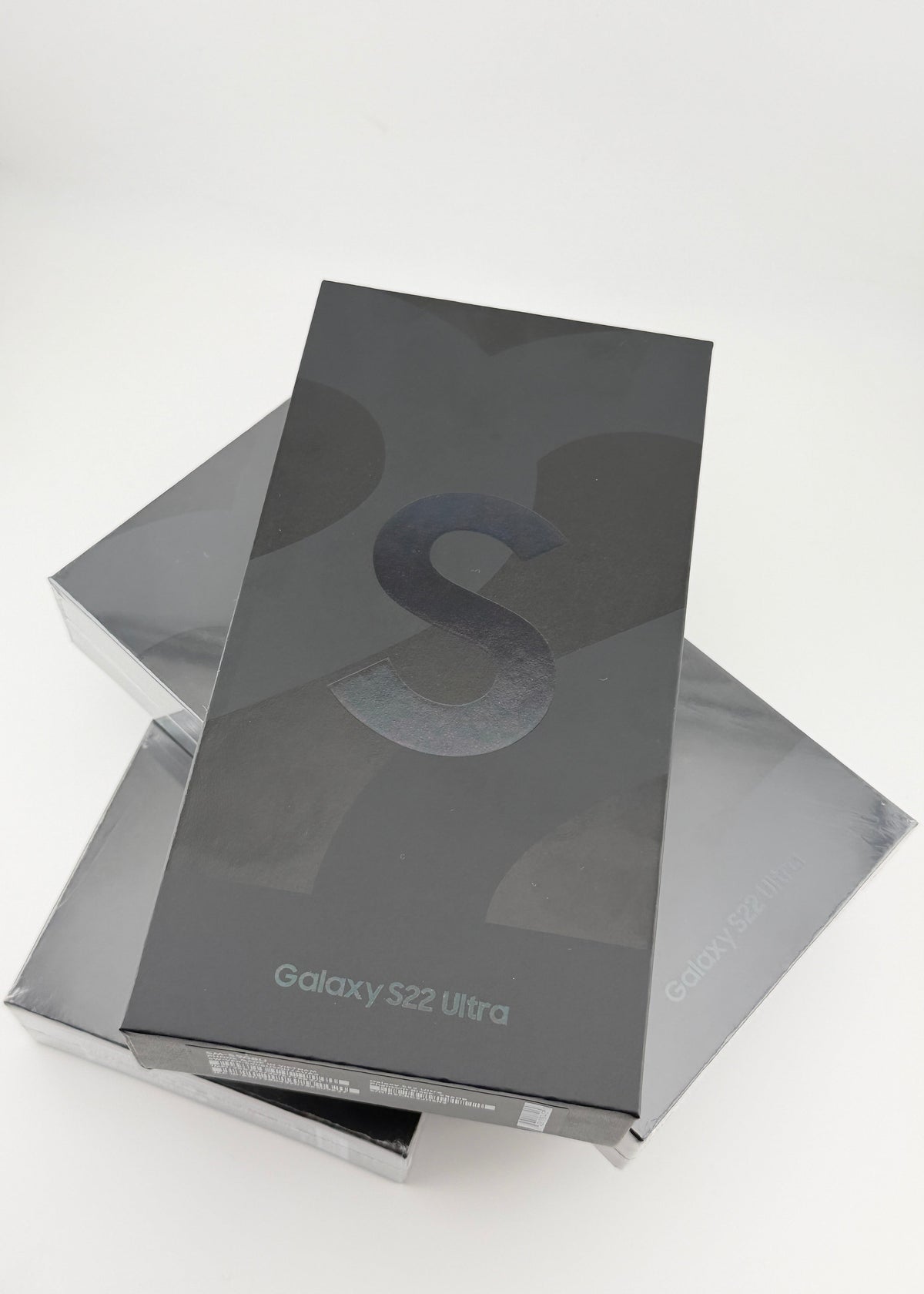 SAMSUNG S22 ULTRA / NEGRO FANTASMA / 256GB