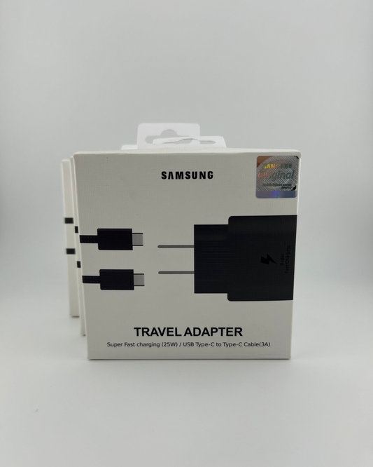 Accesorios Samsung 25W | Carga Rápida USB-C