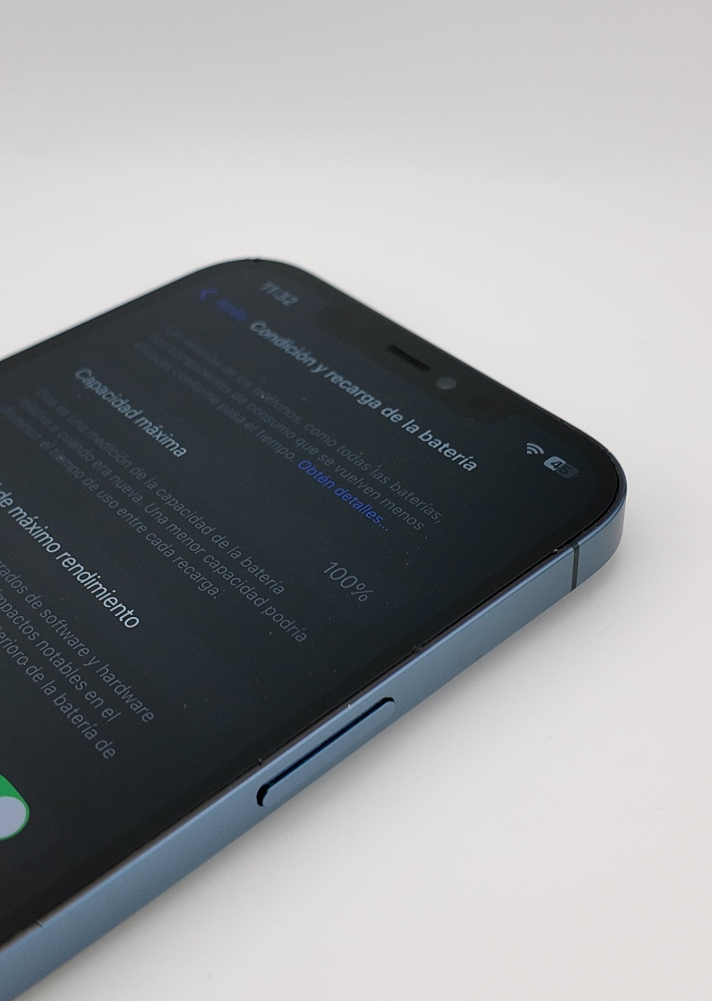 IPHONE 12 PRO MAX / AZUL PACIFICO/ 128GB