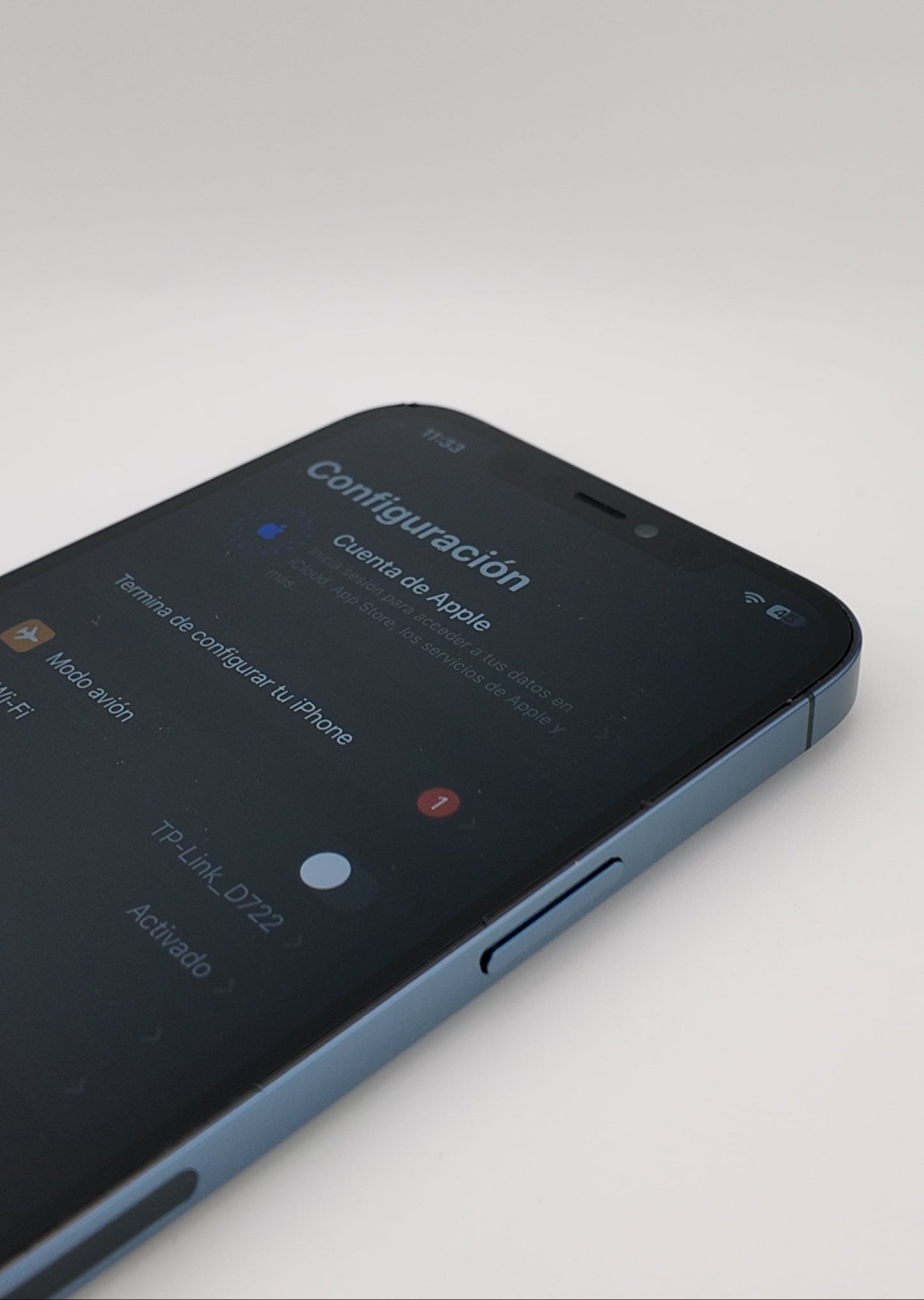 IPHONE 12 PRO MAX / AZUL PACIFICO/ 128GB