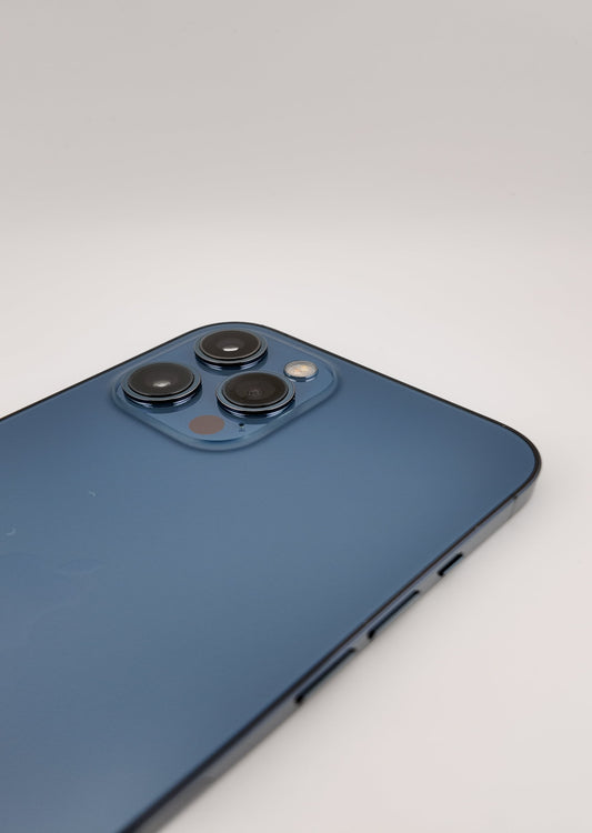 IPHONE 12 PRO MAX / AZUL PACIFICO / 256GB