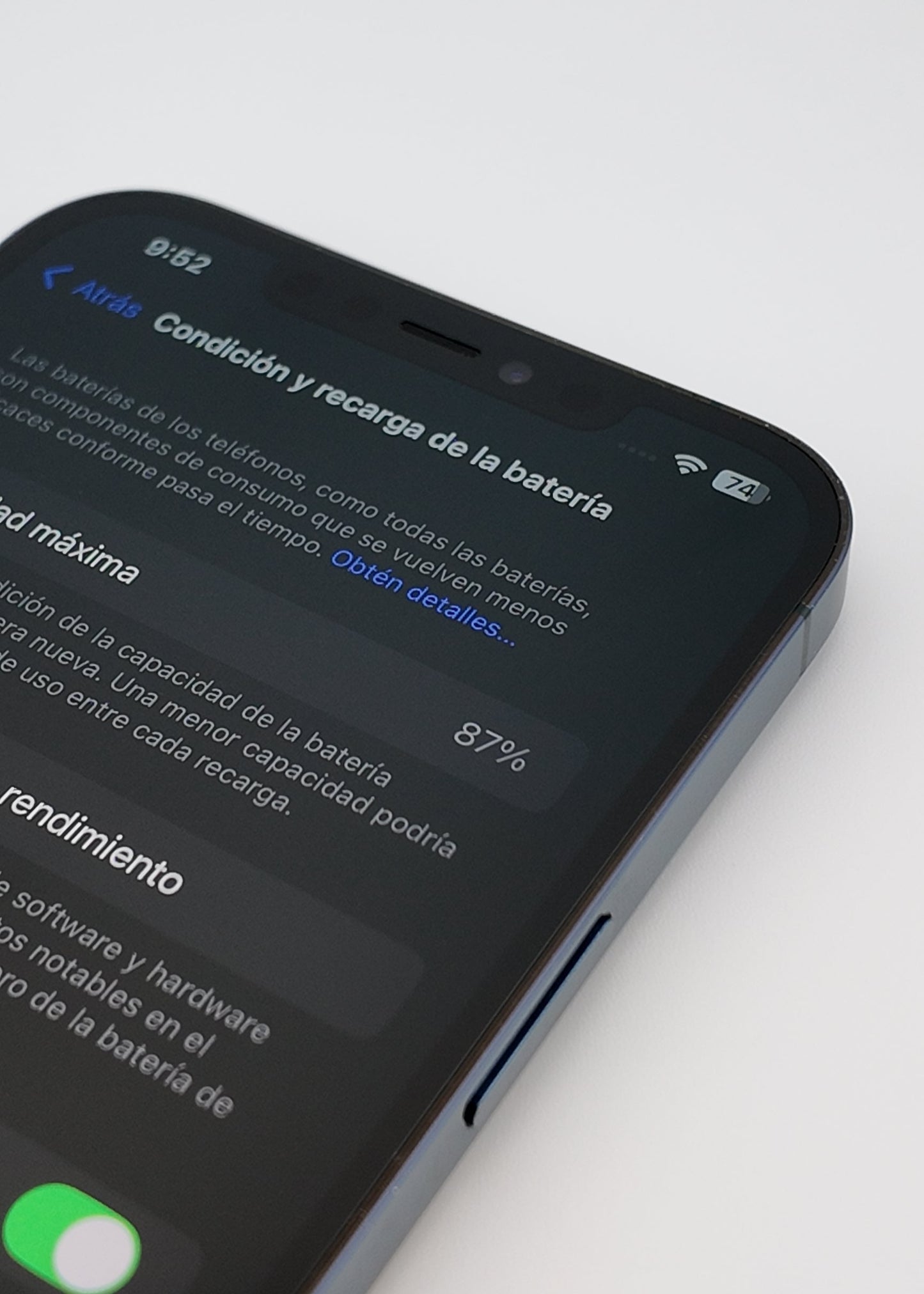 IPHONE 12 PRO MAX / AZUL PACIFICO / 256GB