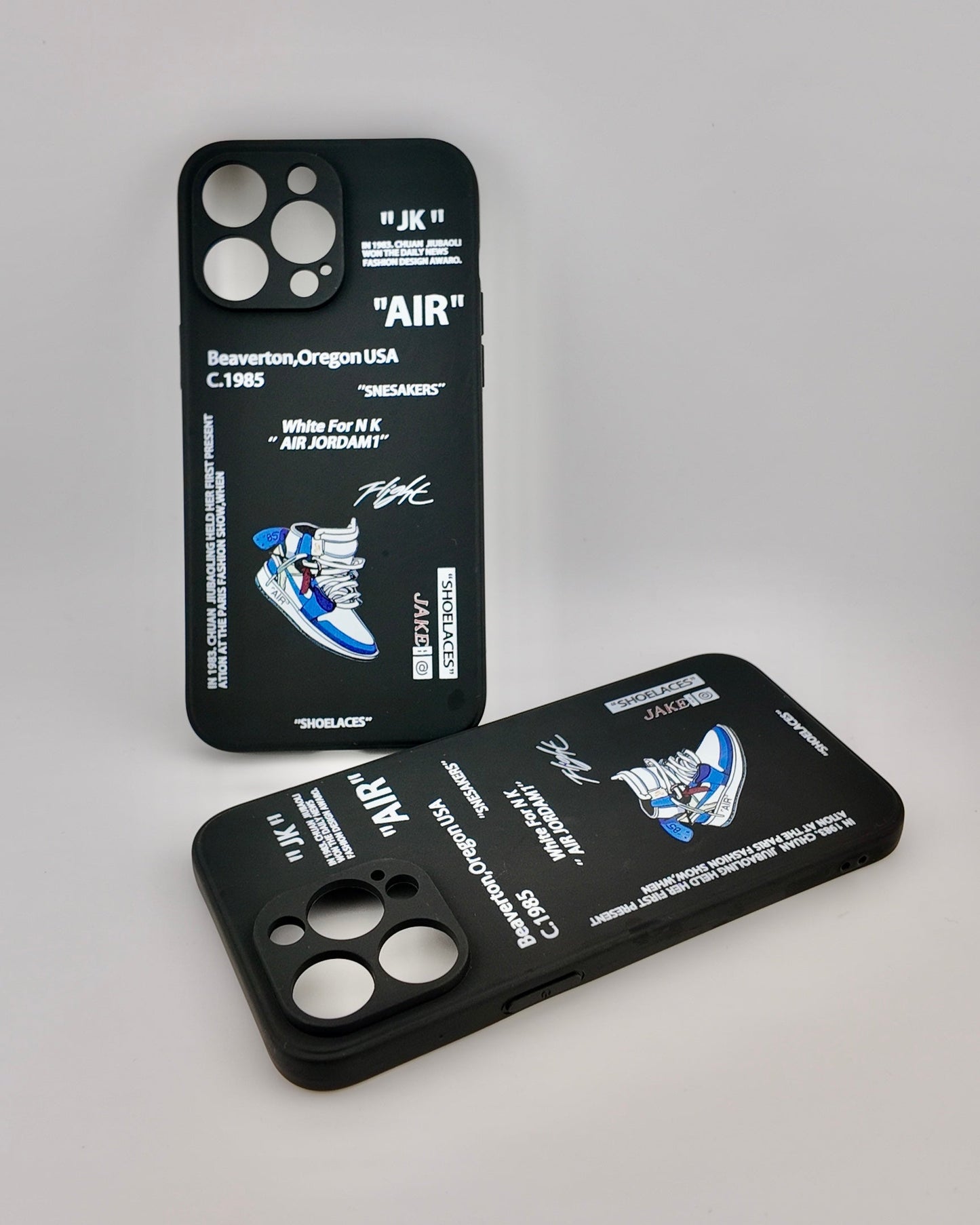 Funda de iPhone – Diseño Sneakers Air + Estilo Street